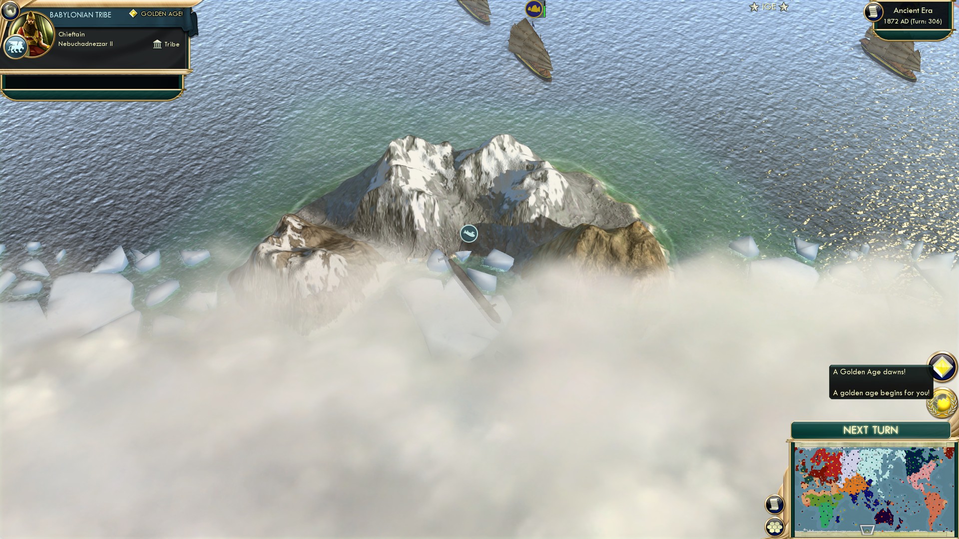 CBR In-Game Screenshot of Good times