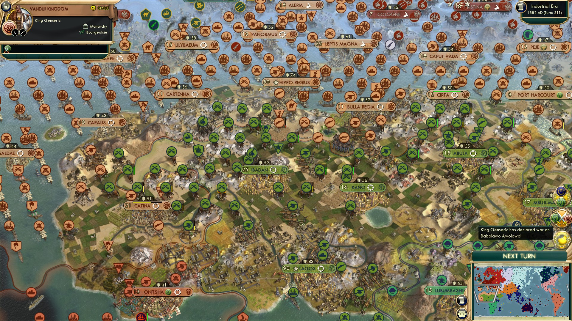 CBR In-Game Screenshot of Hooves in the sand