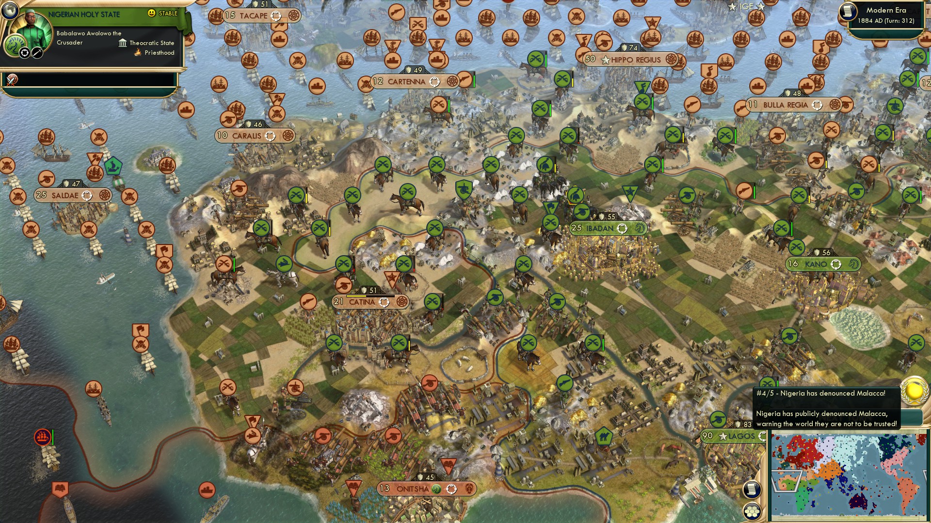 CBR In-Game Screenshot of Steady, boys