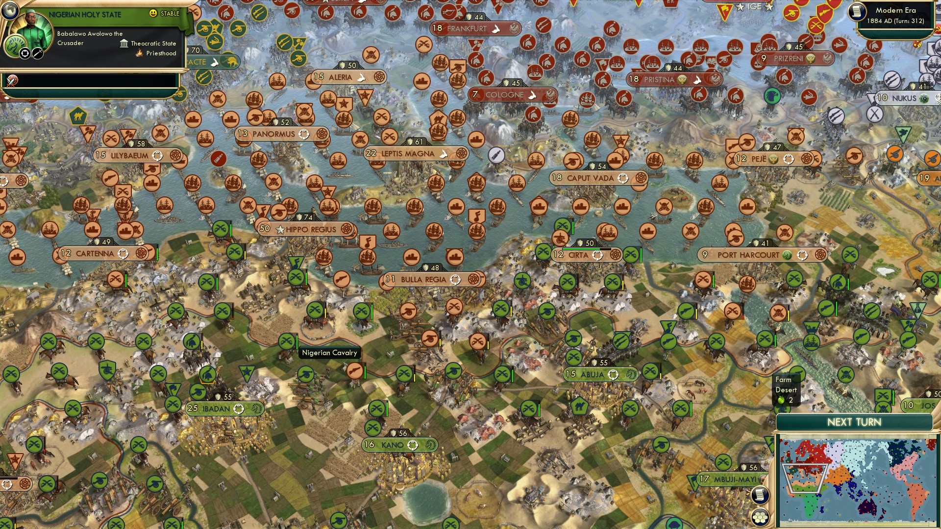 CBR In-Game Screenshot of Between ship and shore