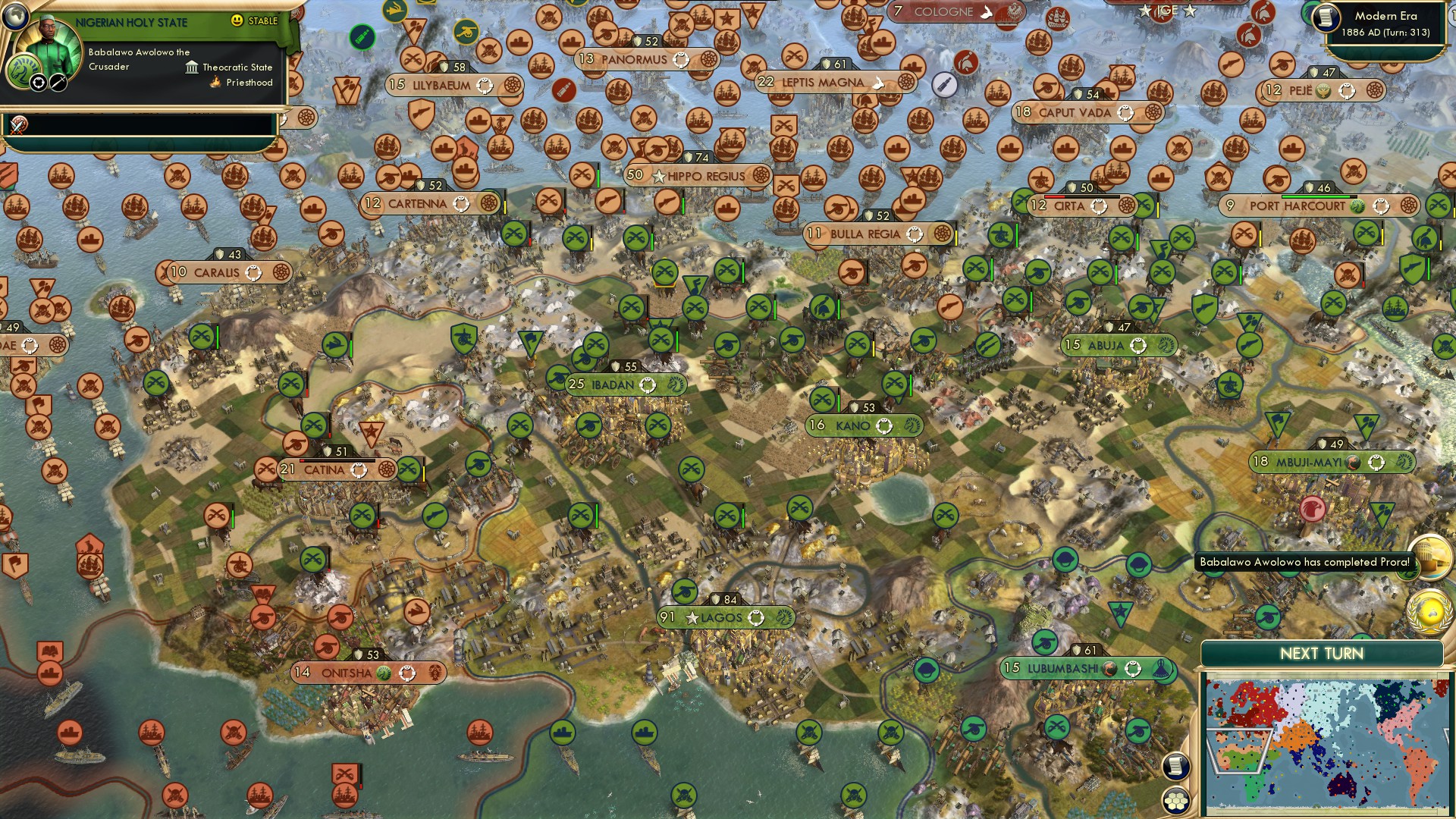 CBR In-Game Screenshot of The promise of vacation