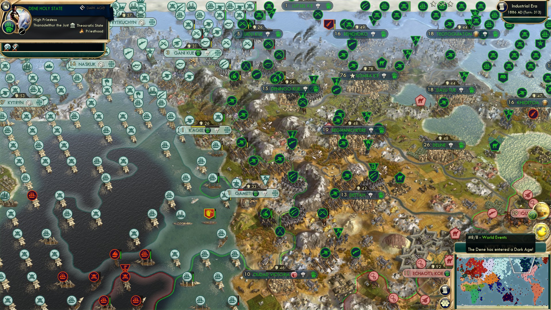 CBR In-Game Screenshot of Winter tears