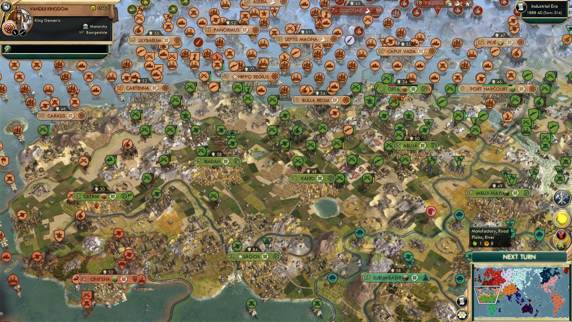 CBR In-Game Screenshot of So far, so good