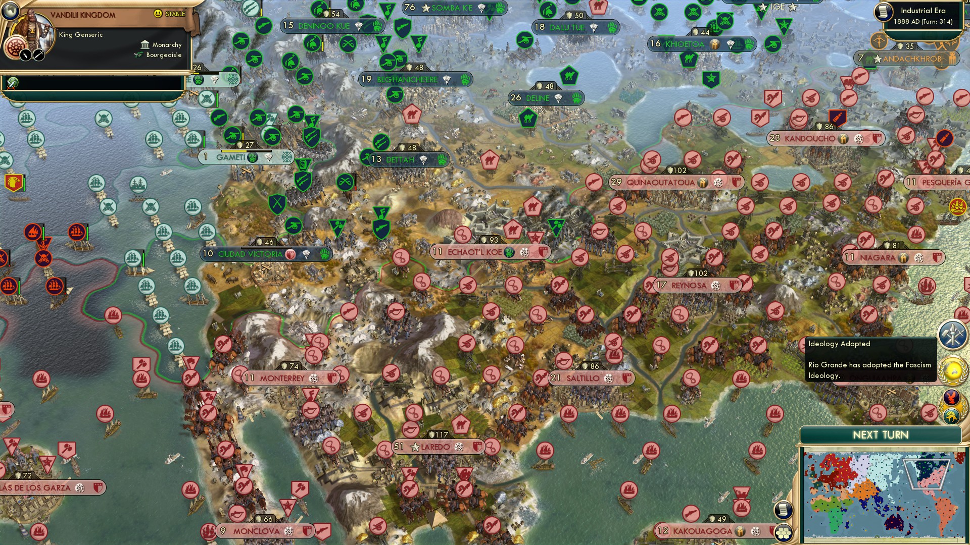 CBR In-Game Screenshot of Eat or be eaten