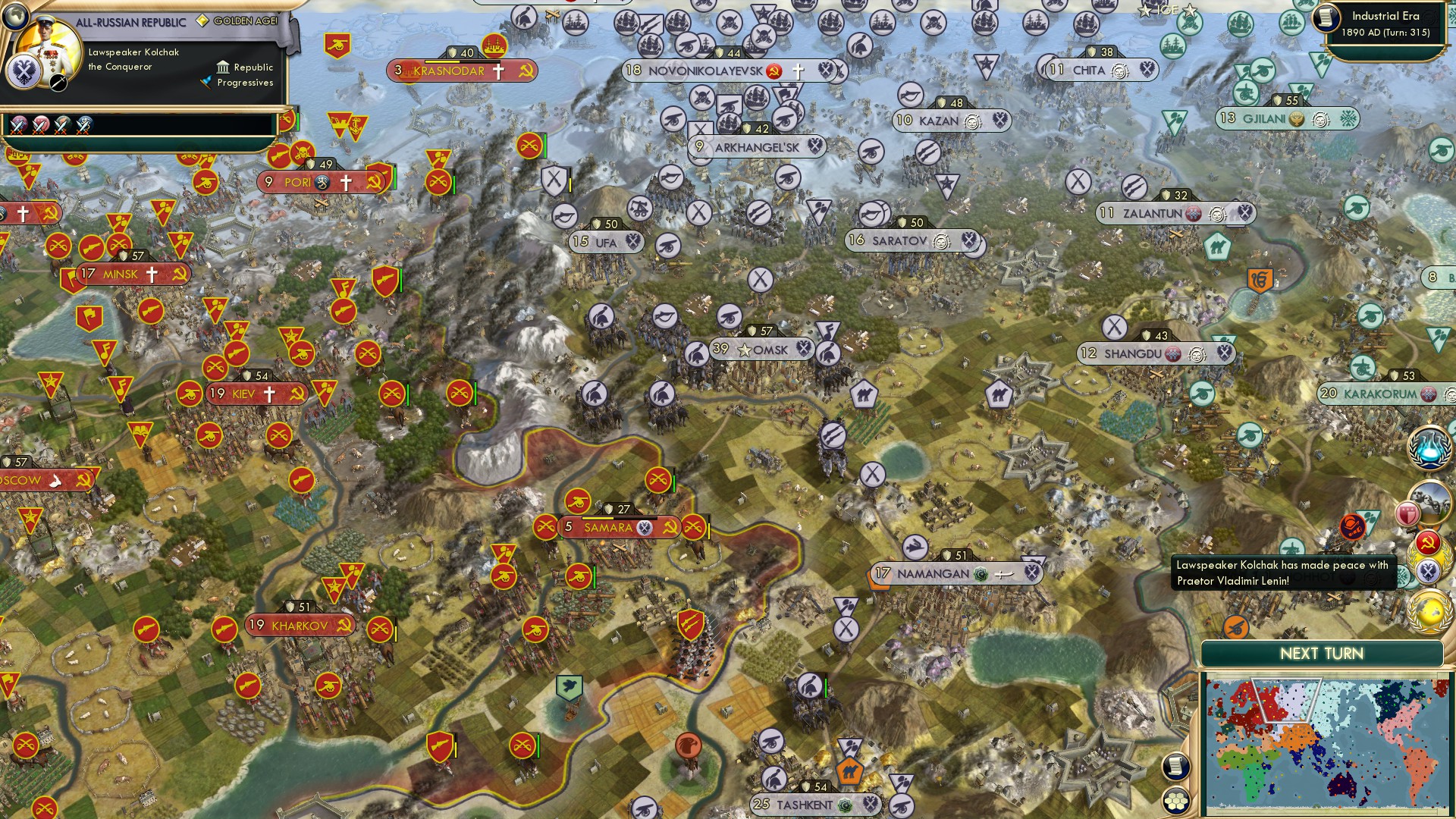 CBR In-Game Screenshot of Pax Rossica