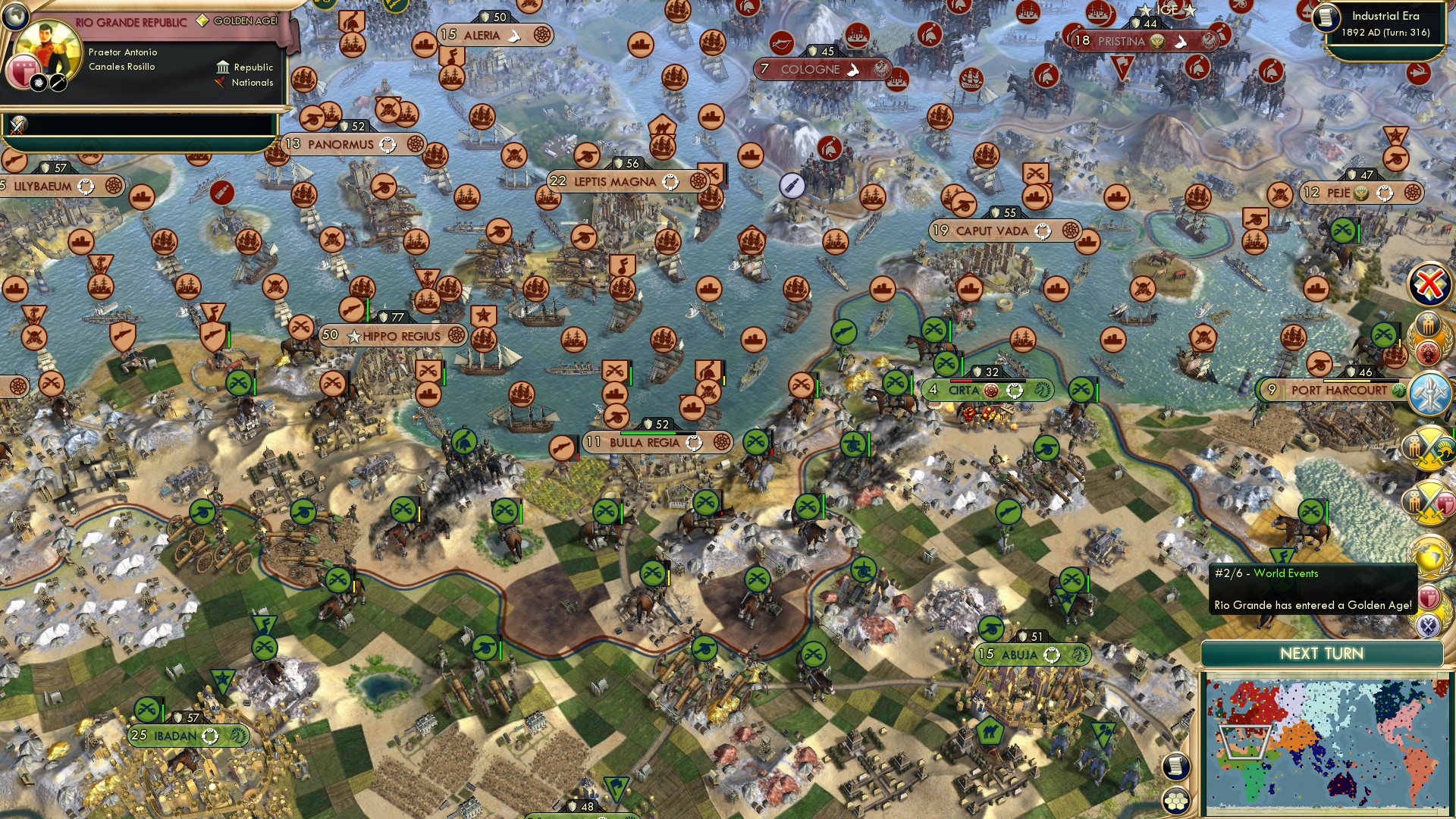 CBR In-Game Screenshot of Push it to the limit