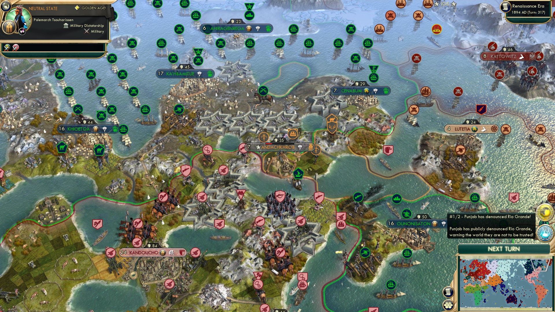 CBR In-Game Screenshot of It’s over, I have the moral high ground!