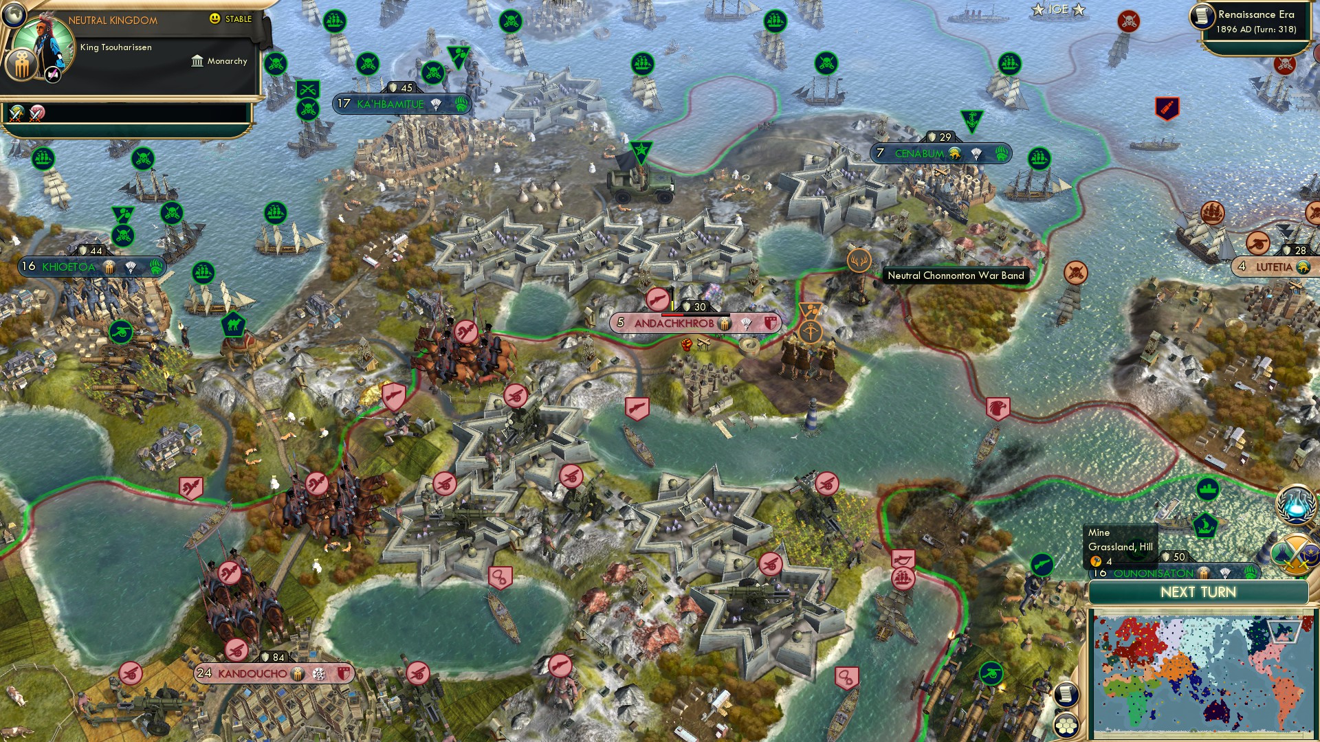 CBR In-Game Screenshot of Gray dust settles