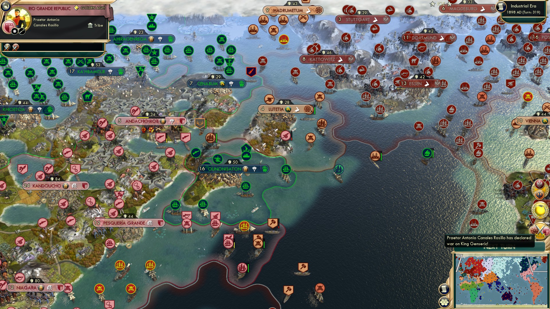 CBR In-Game Screenshot of Cleaning up the shoreline