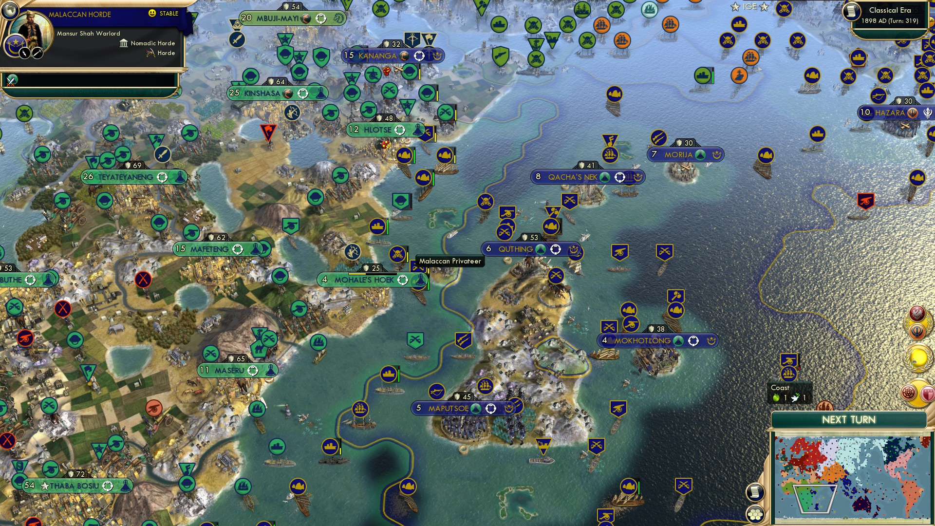 CBR In-Game Screenshot of Abandoning the old ways