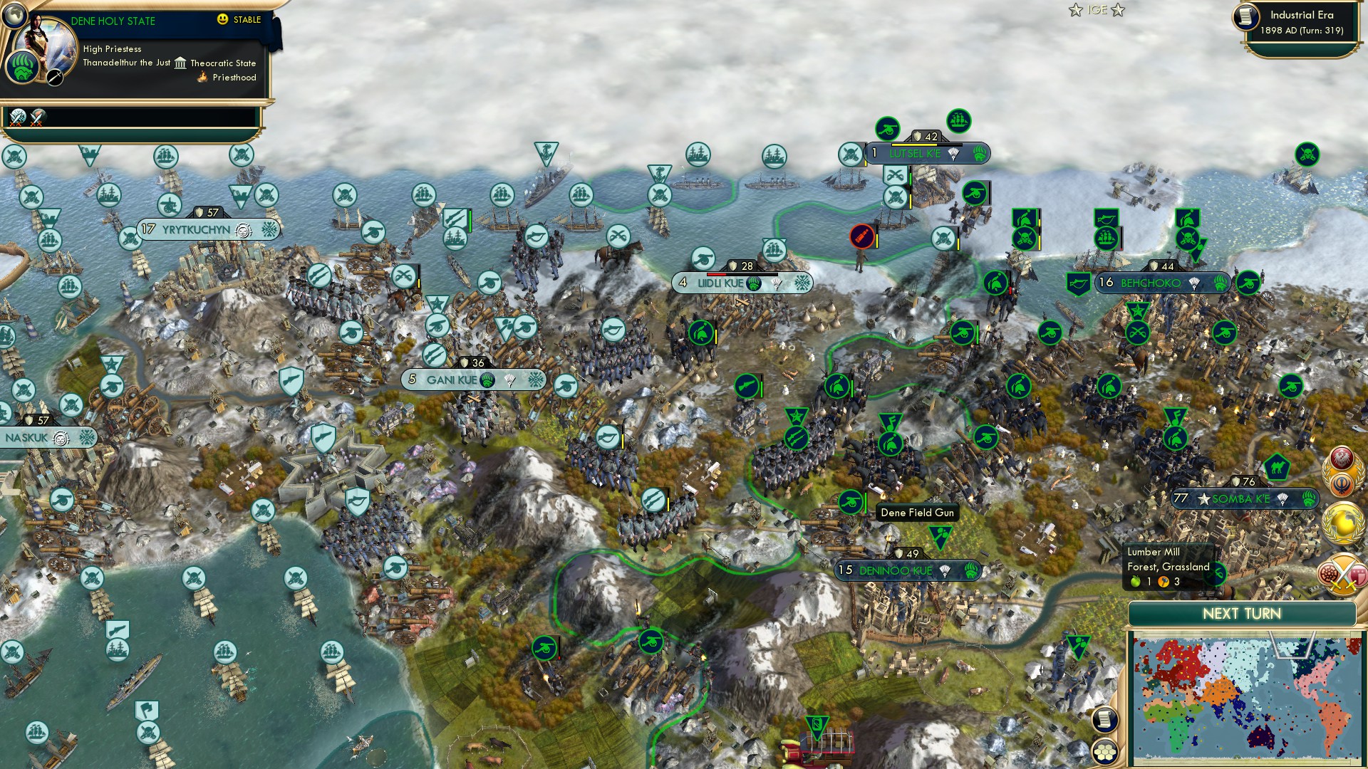 CBR In-Game Screenshot of Ice age