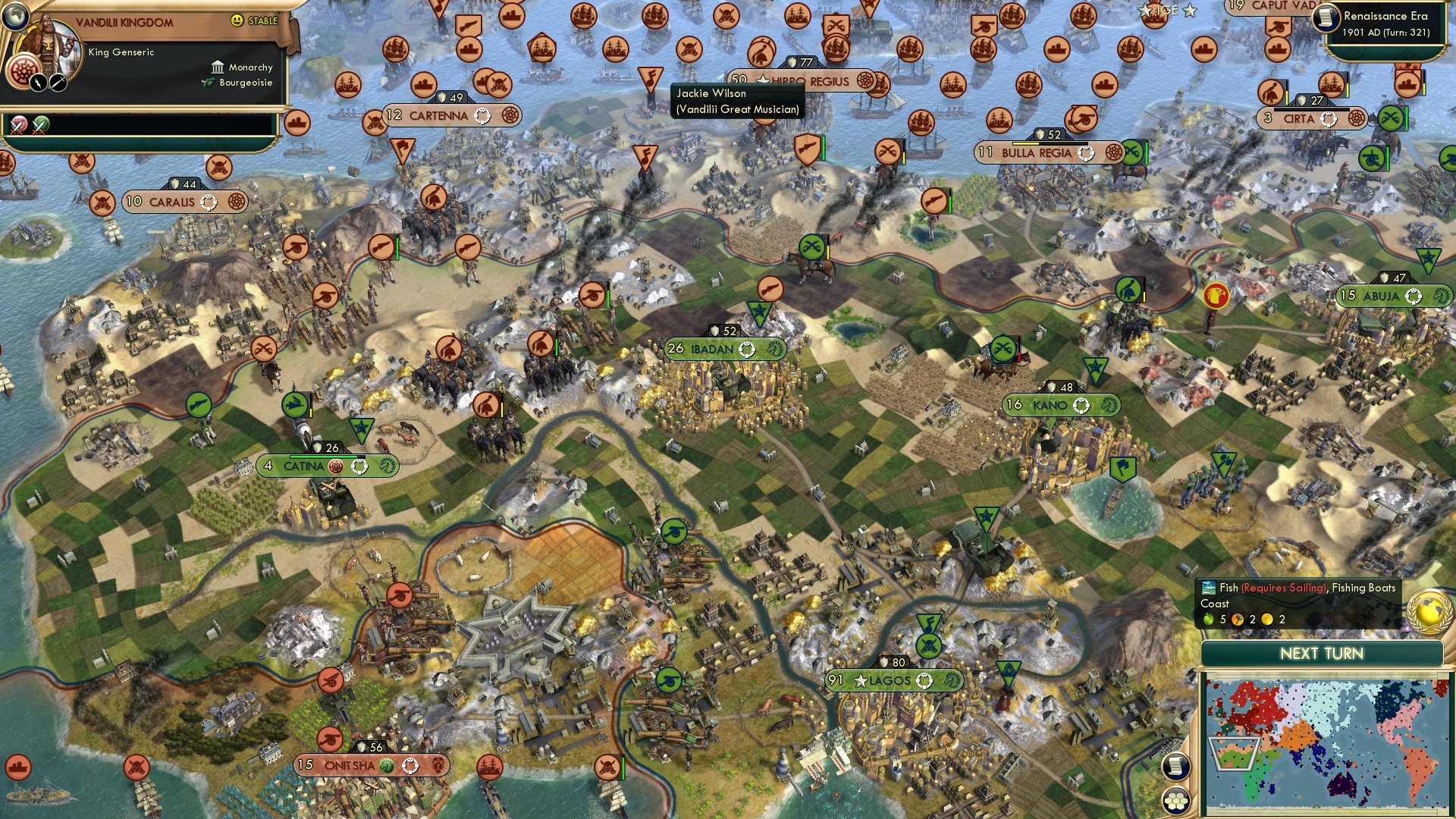 CBR In-Game Screenshot of Buried underneath the sand