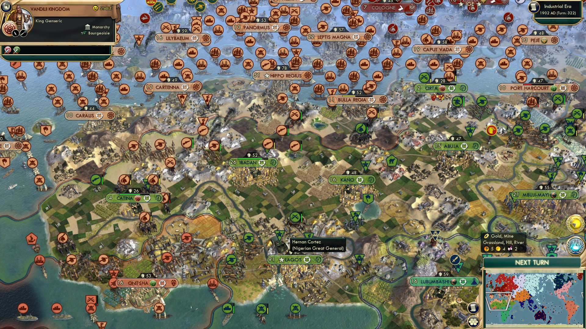 CBR In-Game Screenshot of Flipping the script