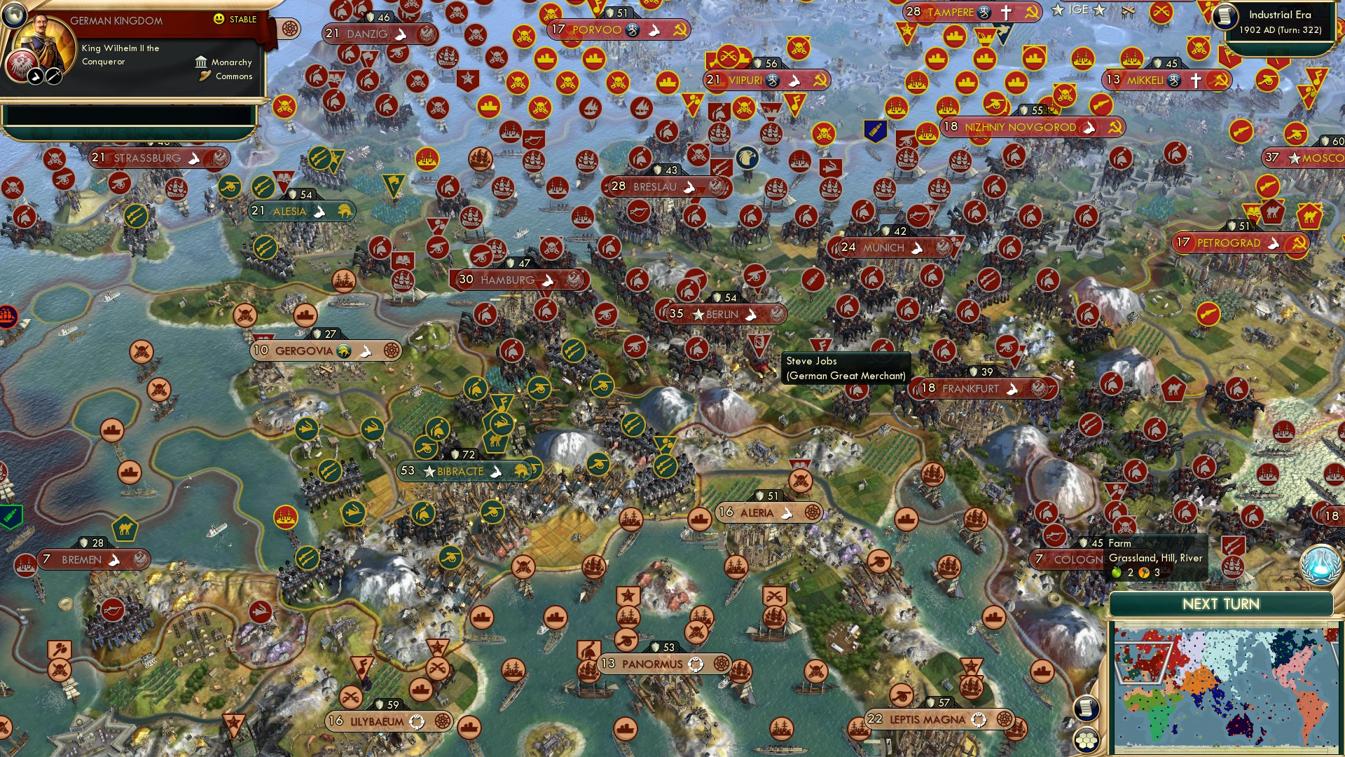 CBR In-Game Screenshot of Shrewd salesman