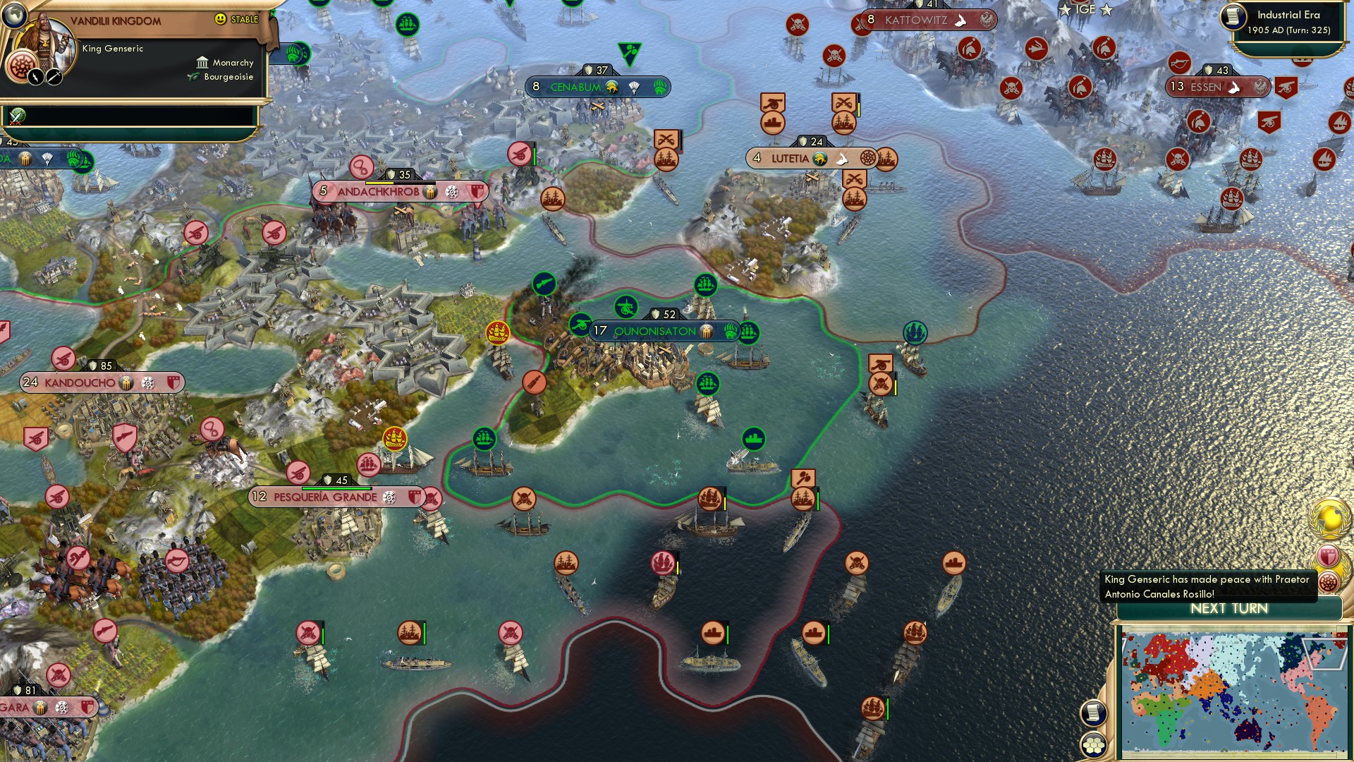 CBR In-Game Screenshot of We do a little trolling