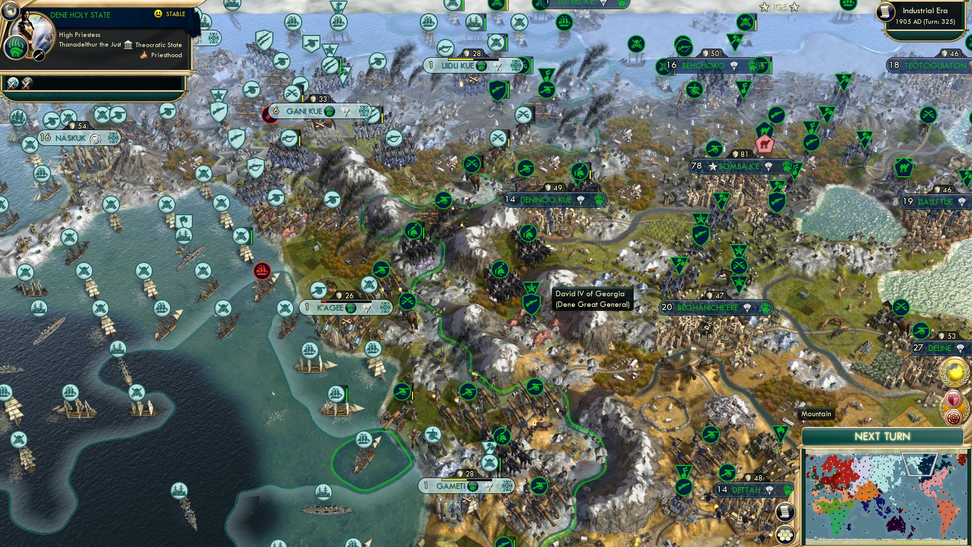 CBR In-Game Screenshot of Best man for the job