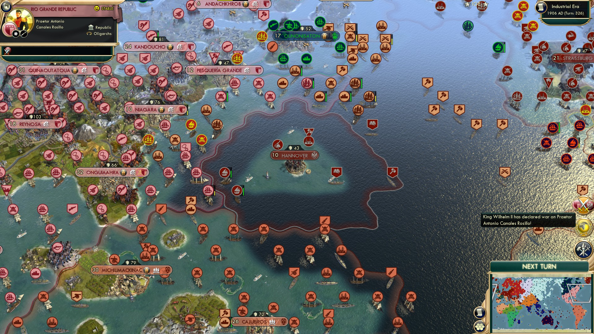 CBR In-Game Screenshot of Unpredictable waters