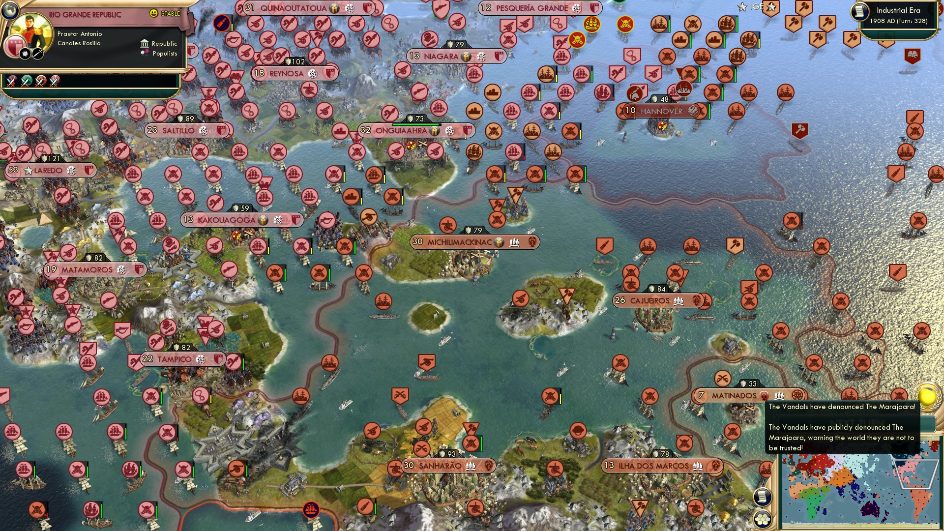 CBR In-Game Screenshot of Hurtful words