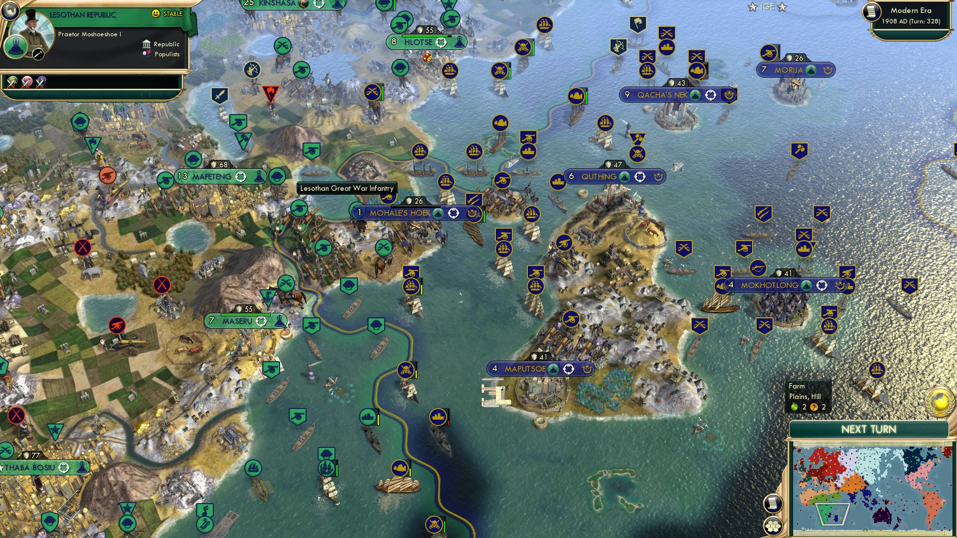 CBR In-Game Screenshot of Long way from home