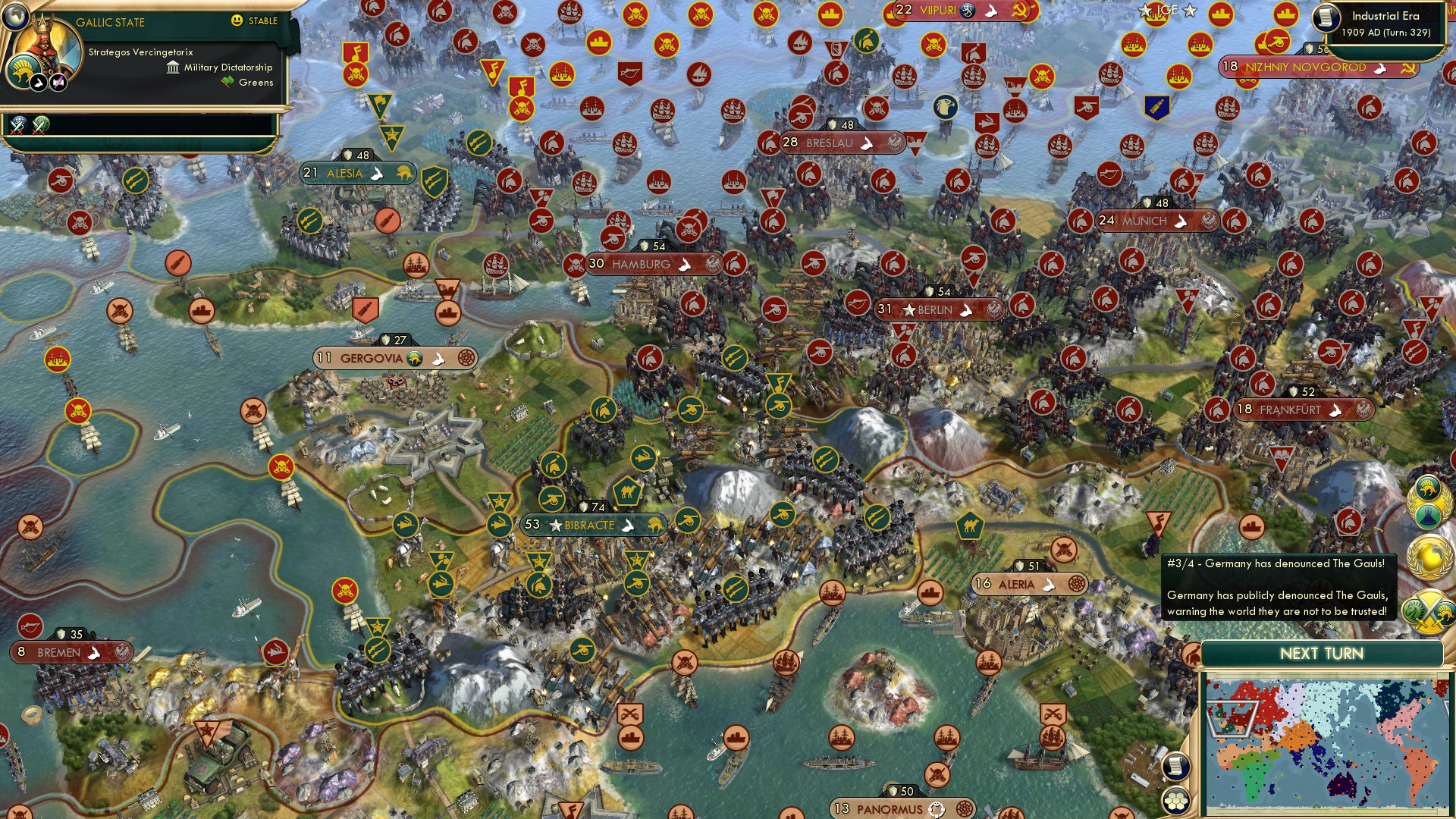 CBR In-Game Screenshot of Powder keg