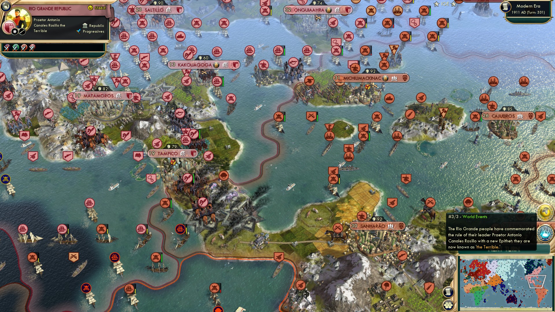 CBR In-Game Screenshot of A toast to the douchebags