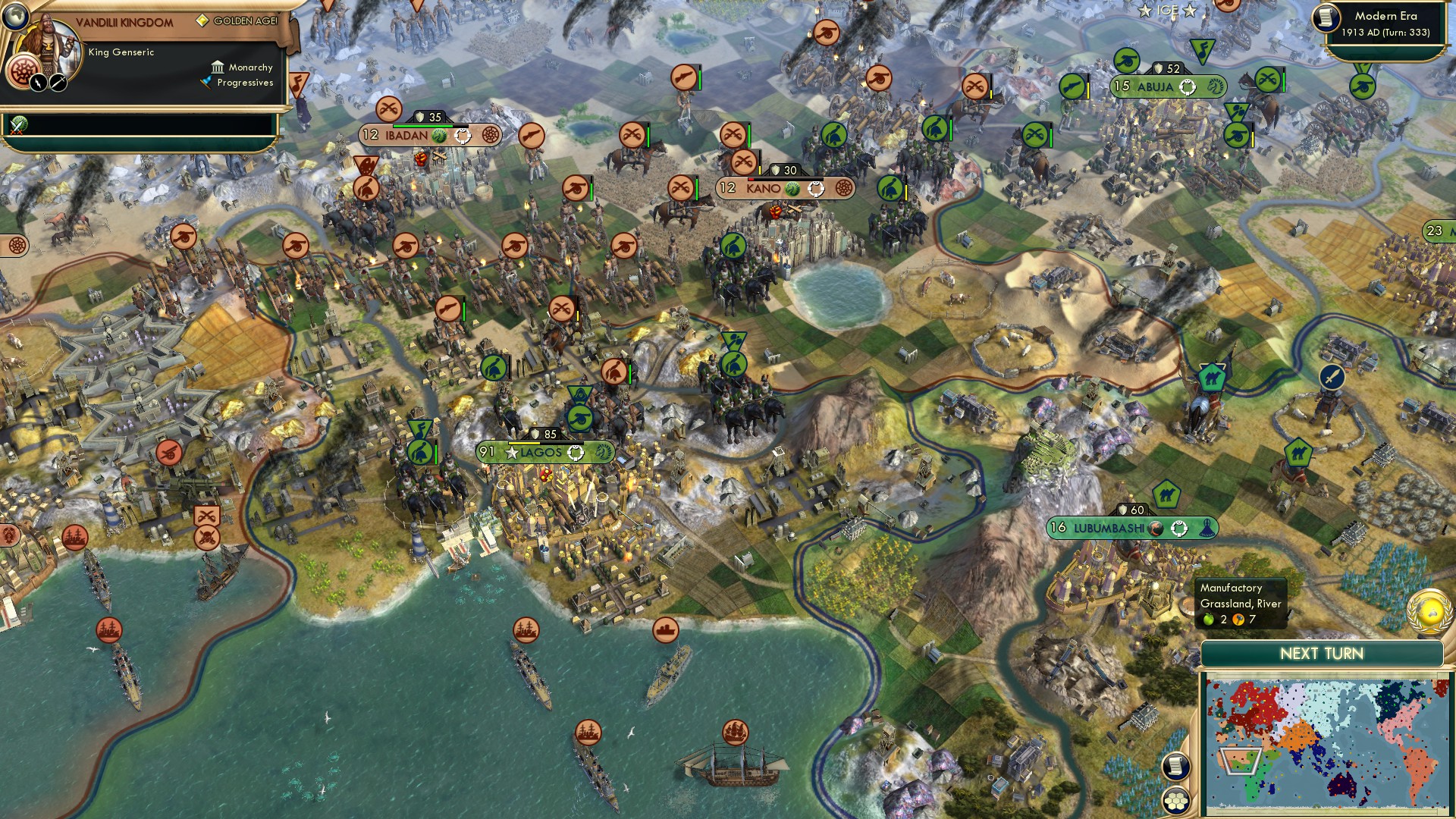 CBR In-Game Screenshot of War crimes