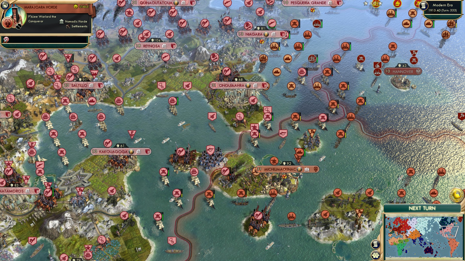 CBR In-Game Screenshot of Iron strikes iron