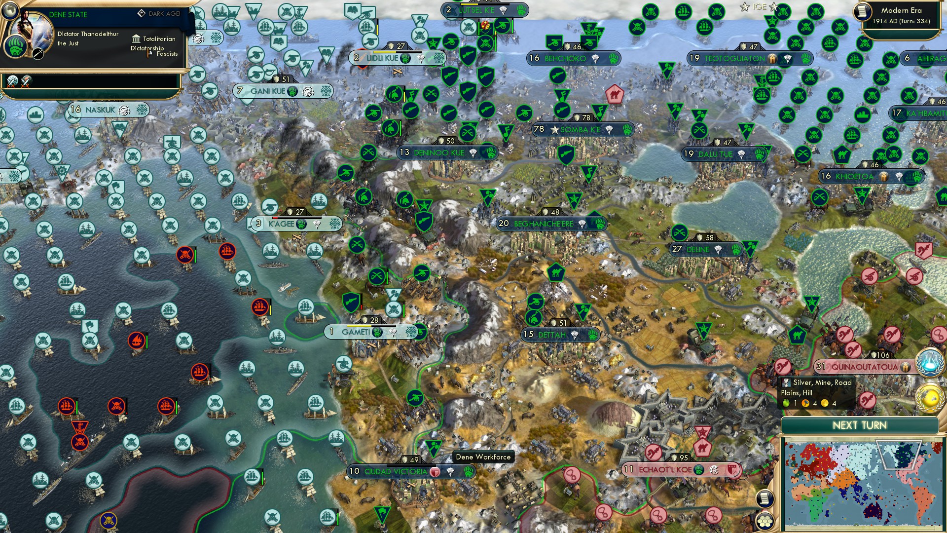 CBR In-Game Screenshot of Cold fury