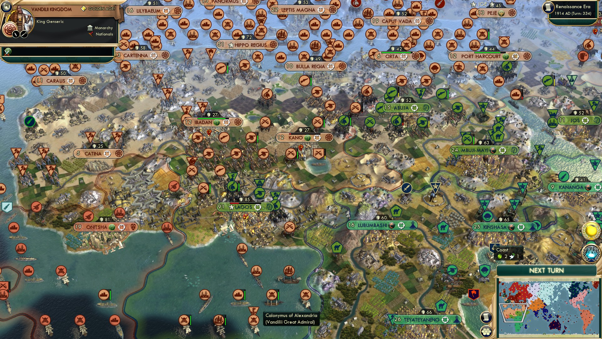 CBR In-Game Screenshot of Foe turned friend