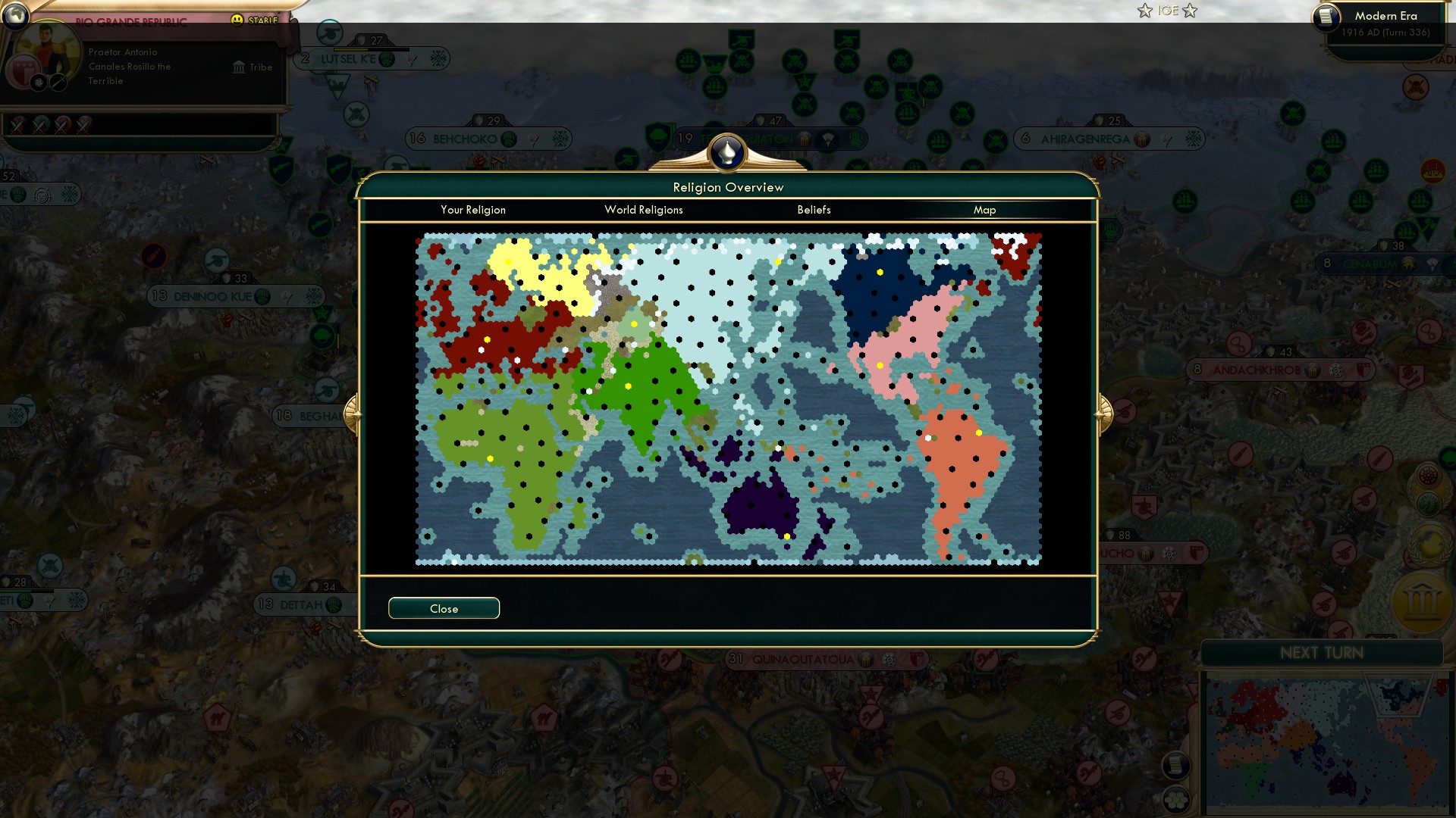 CBR In-Game Screenshot of Never say goodbye