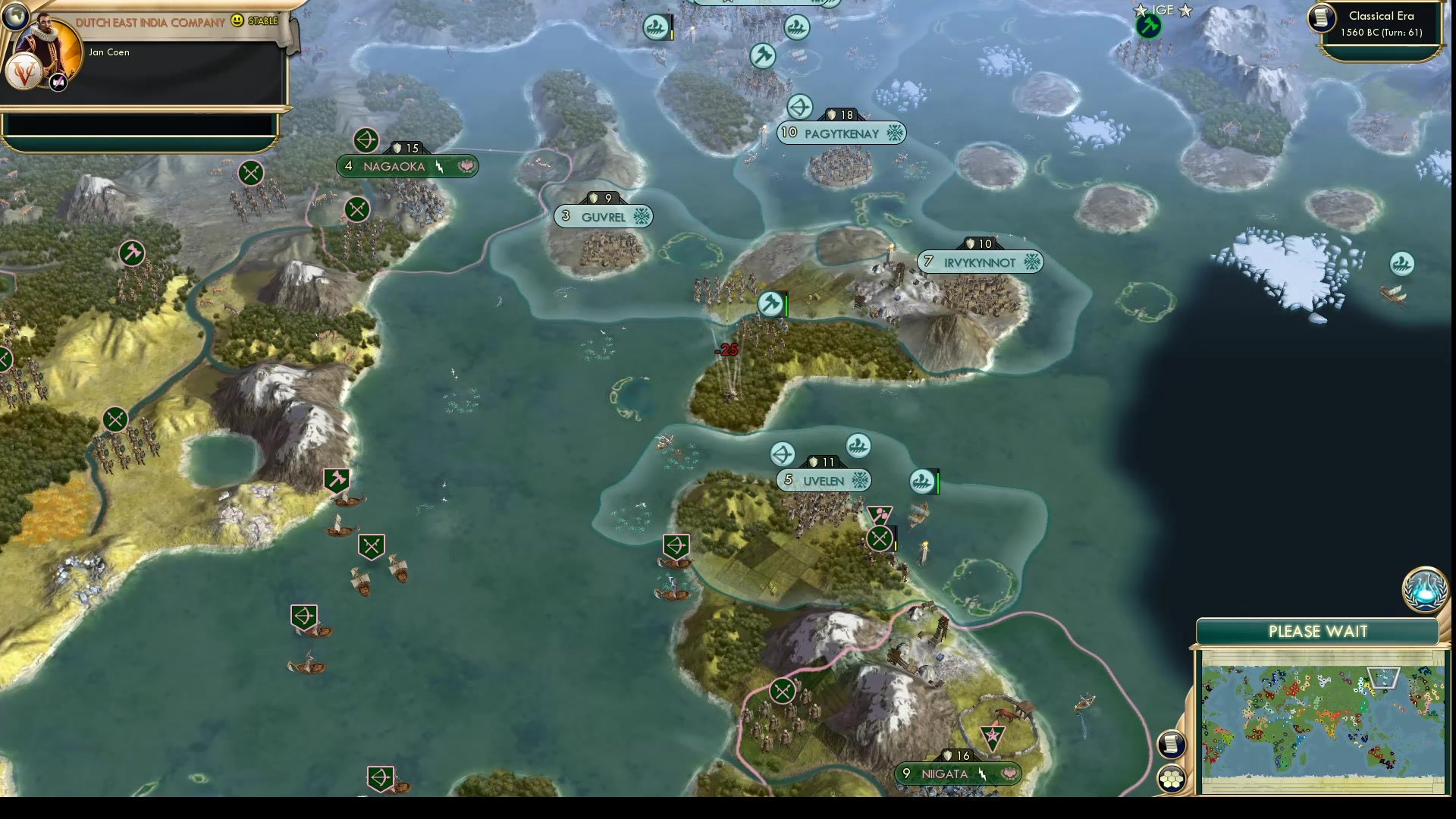 CBR In-Game Screenshot of Ill-fated Amphibious Assault