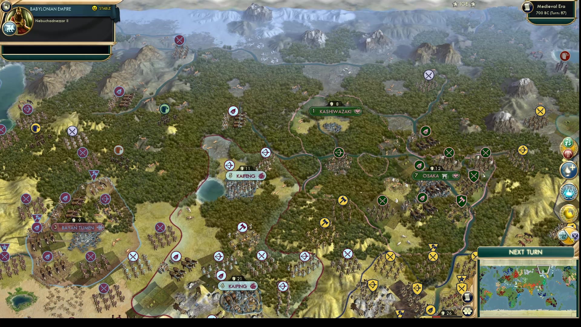 CBR In-Game Screenshot of Introducing Japan... Two!