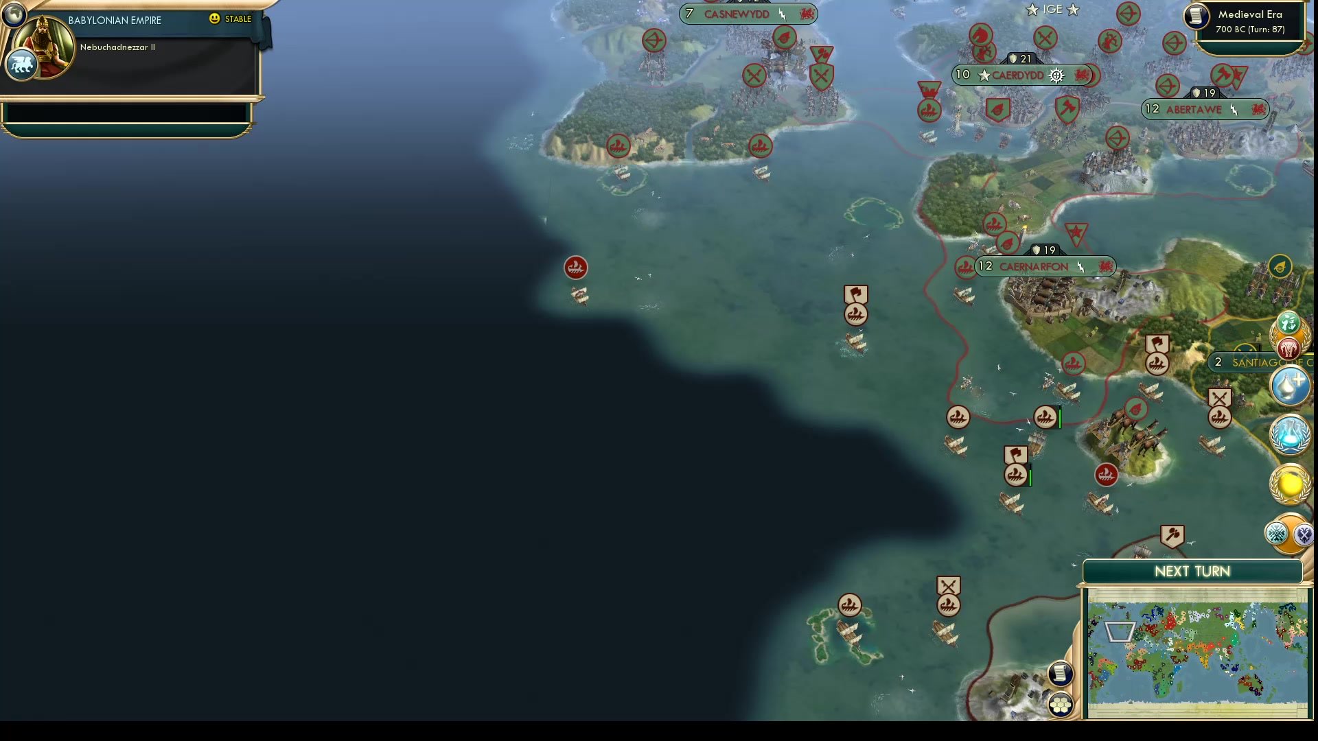 CBR In-Game Screenshot of The Endless Expanse