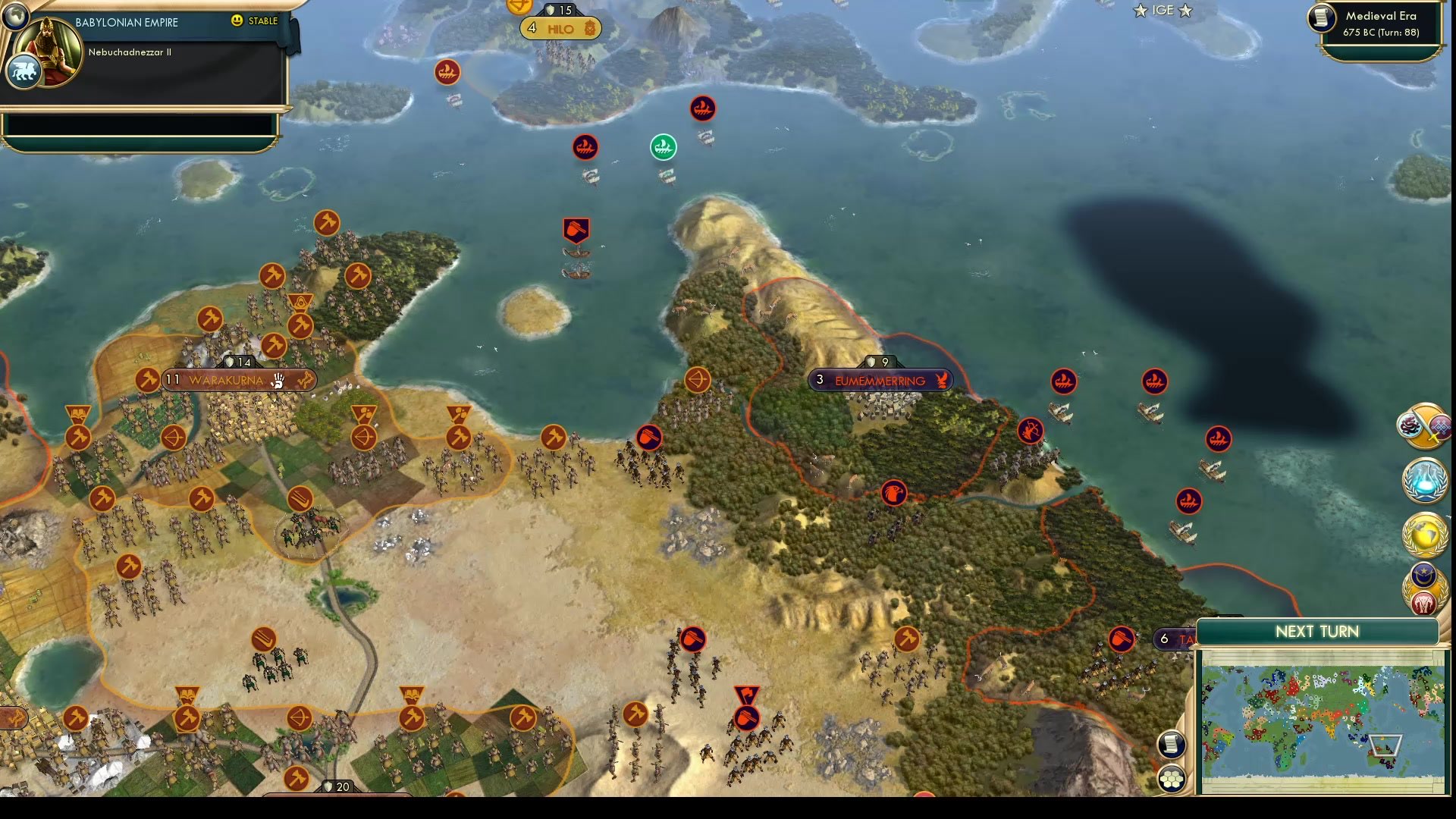CBR In-Game Screenshot of Oh right, this continent!