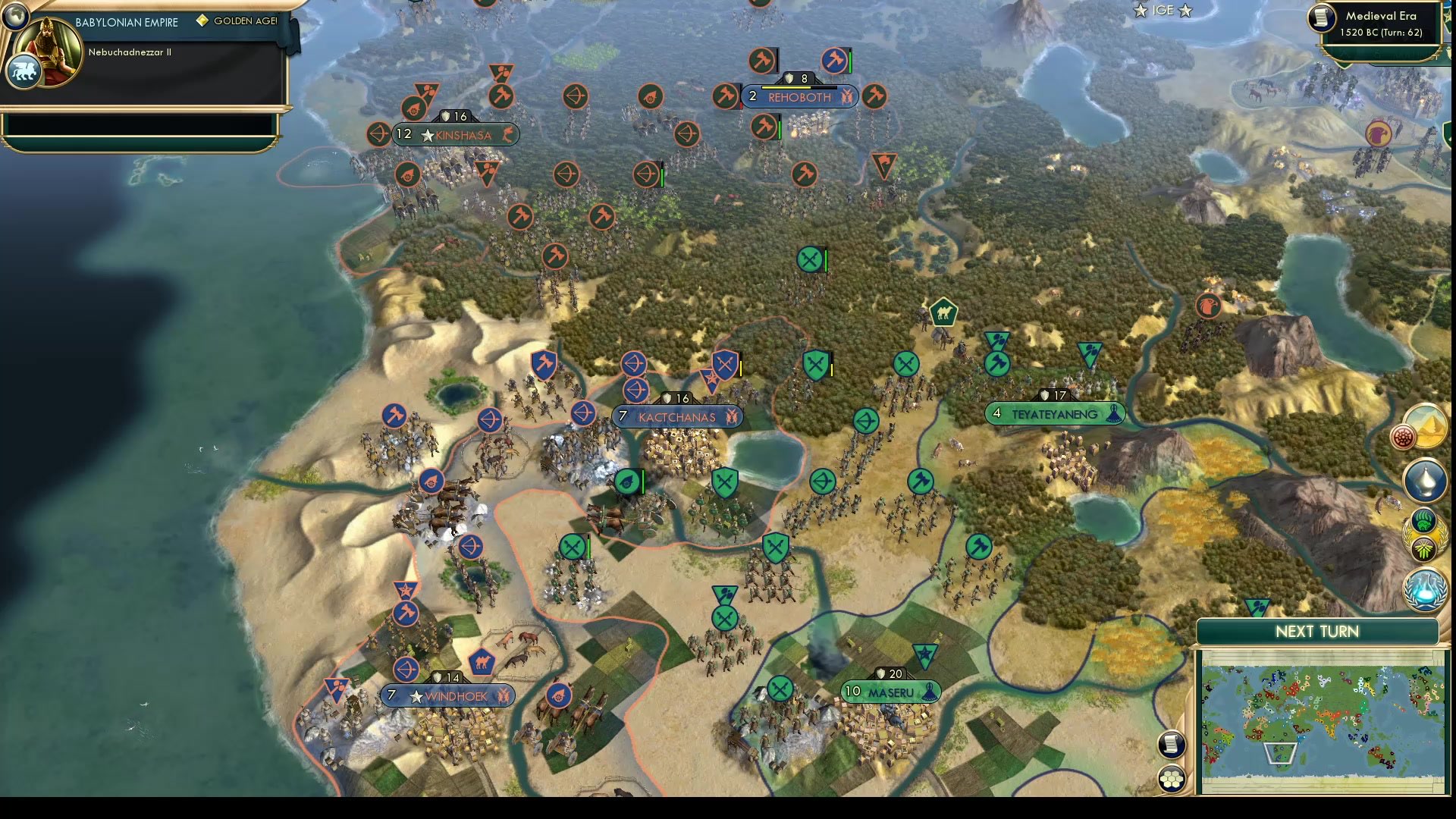 CBR In-Game Screenshot of Jacob Morenga’s Bad Day