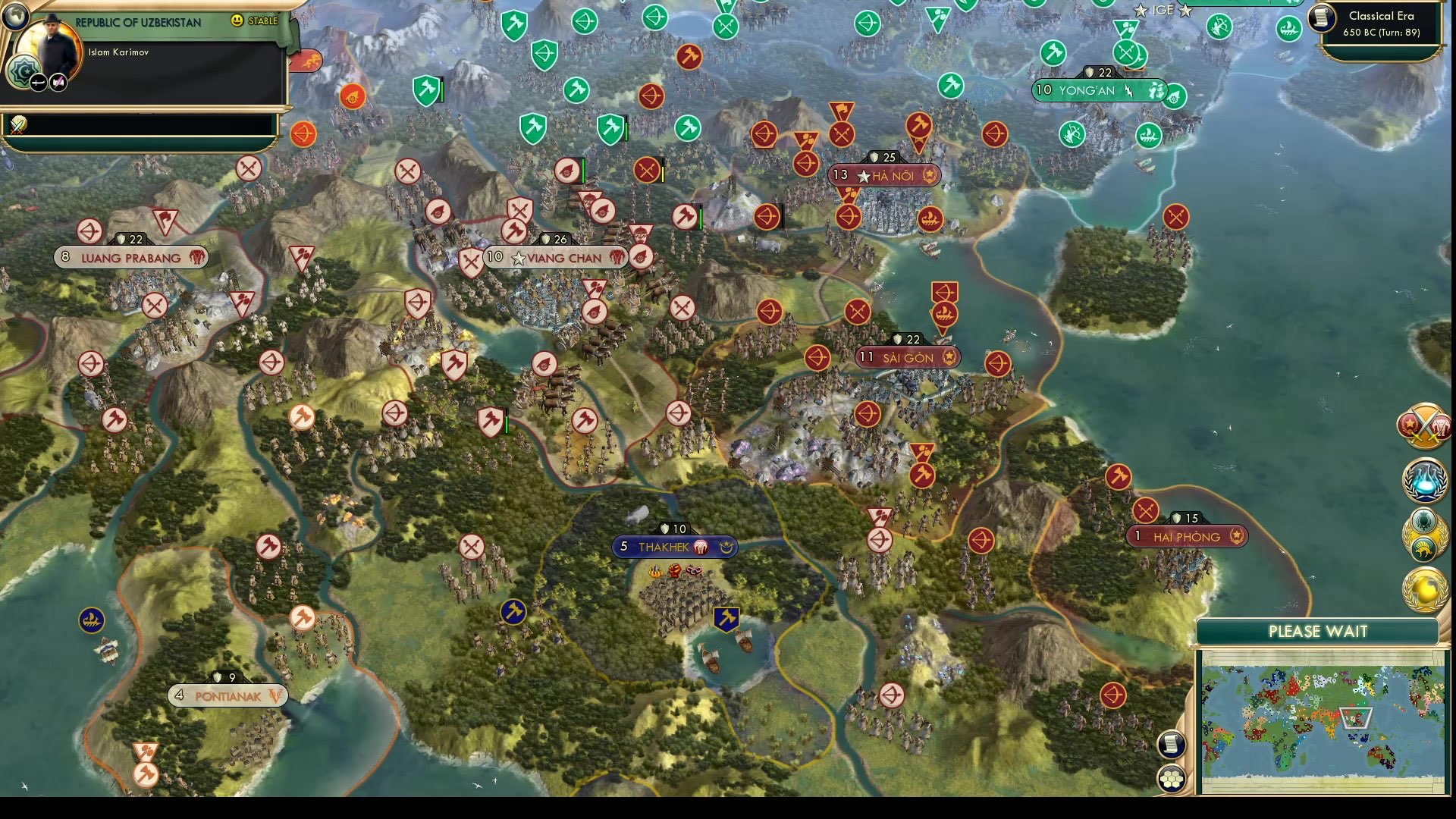 CBR In-Game Screenshot of Throwback to 98 Scenes Ago