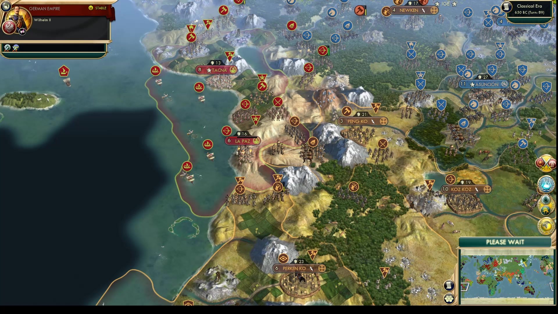 CBR In-Game Screenshot of Breaking La Paz