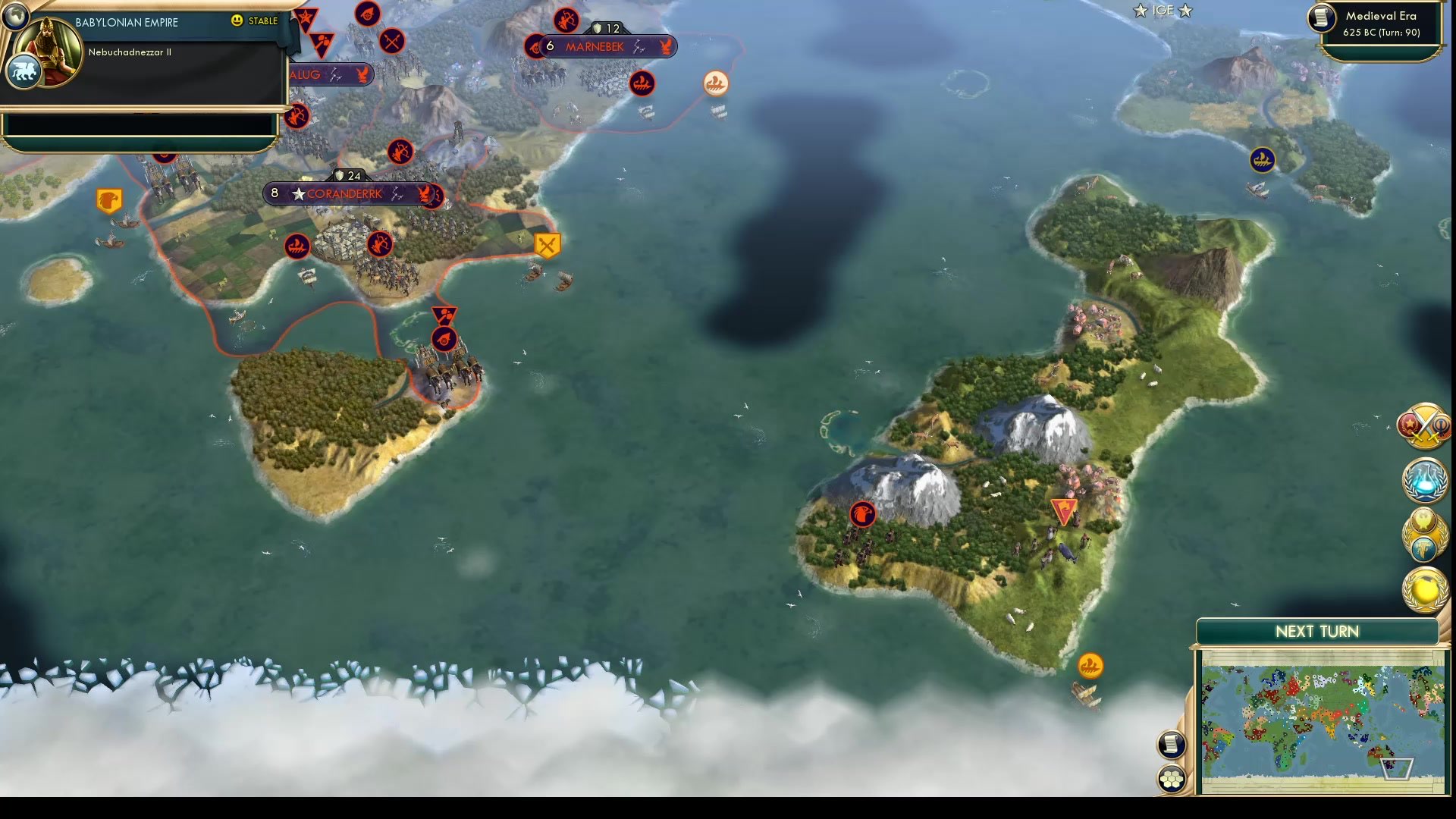 CBR In-Game Screenshot of Kiwis Rising