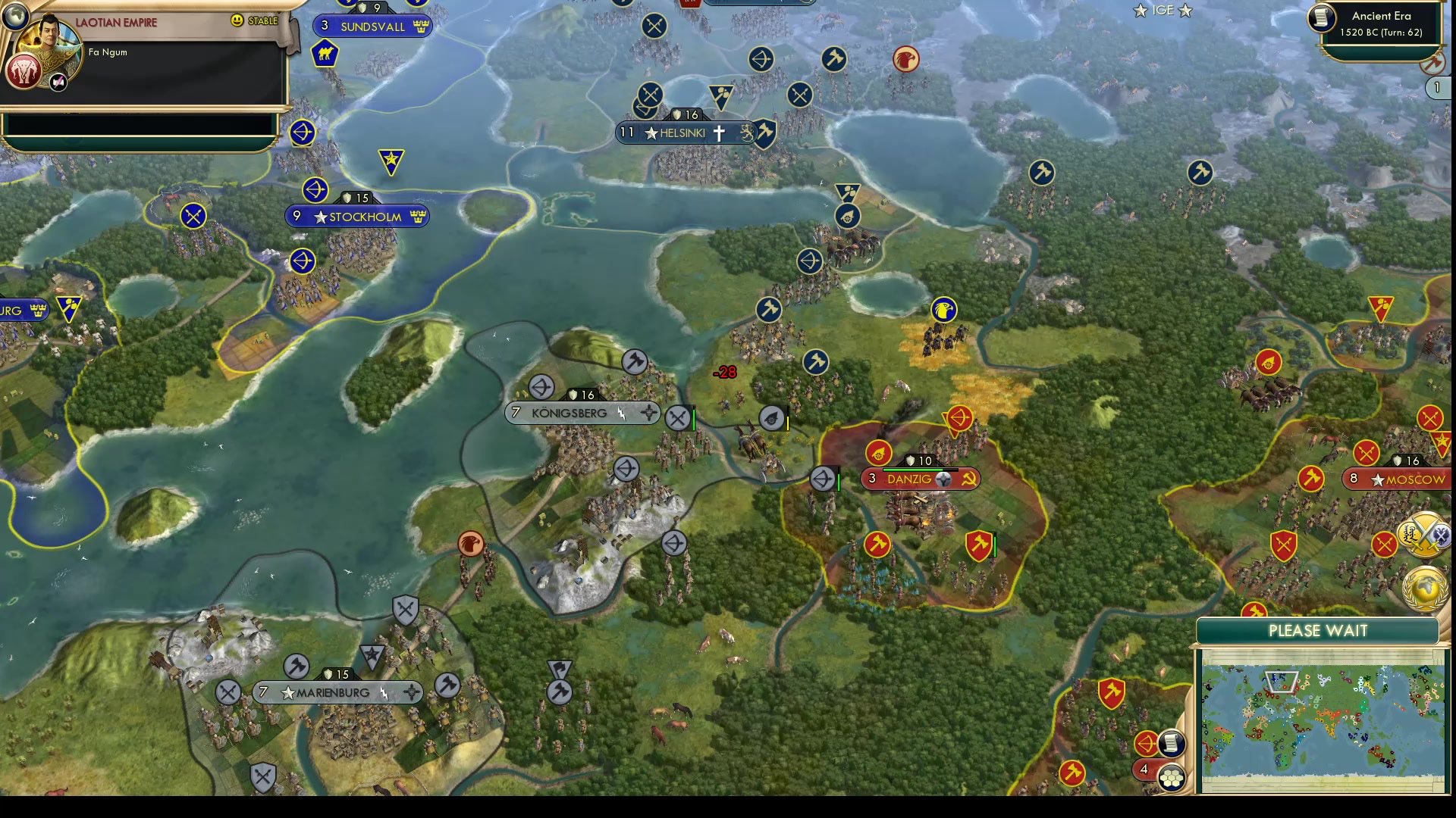 CBR In-Game Screenshot of The Iron Curtain