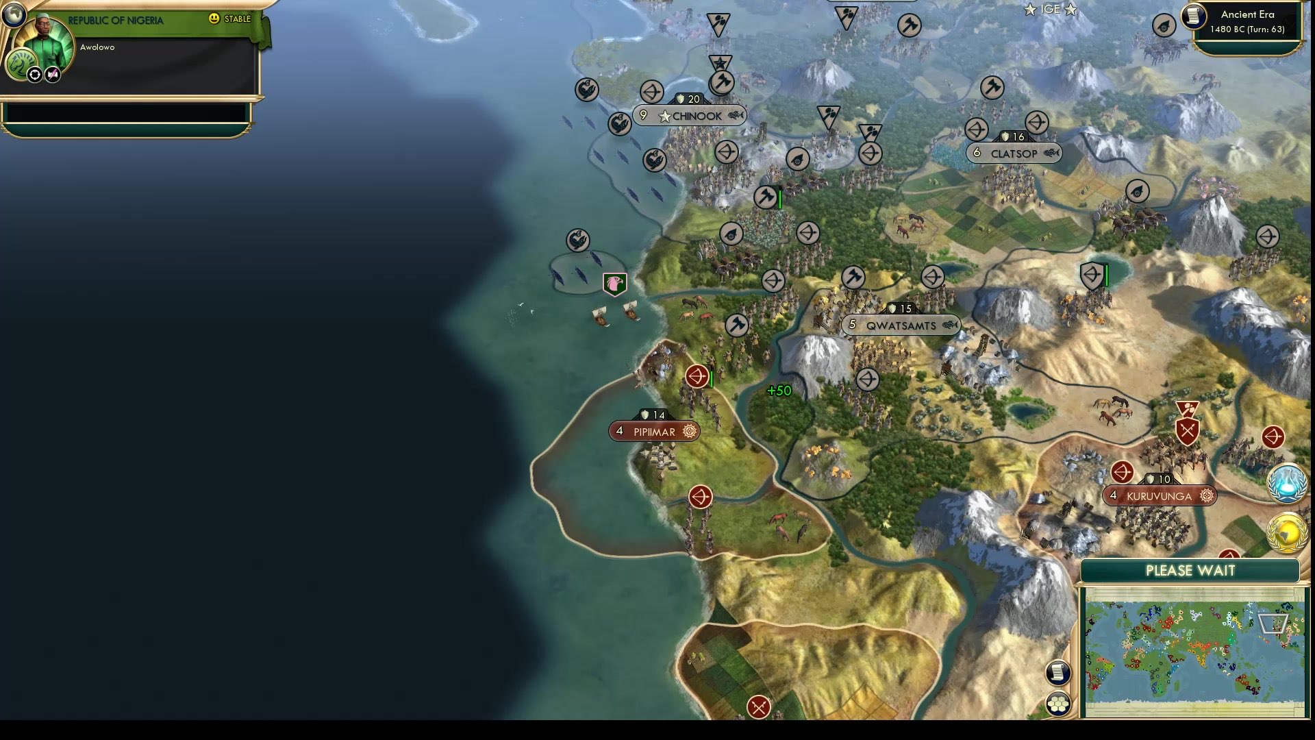 CBR In-Game Screenshot of West Coast Woes