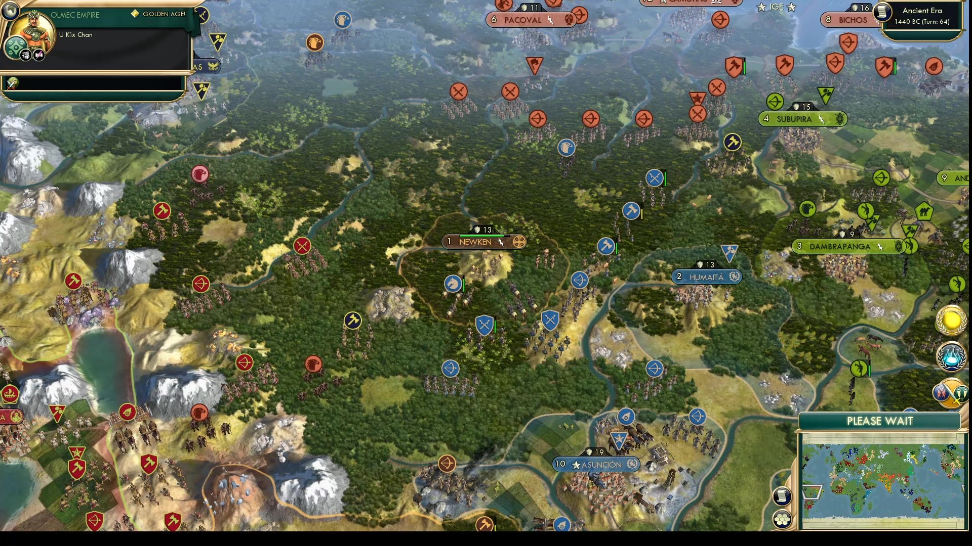 CBR In-Game Screenshot of Hubris, Meet Lopez