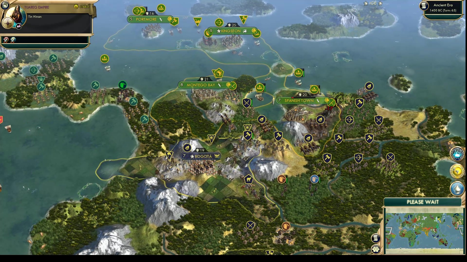CBR In-Game Screenshot of Spanish Town’s Going Down