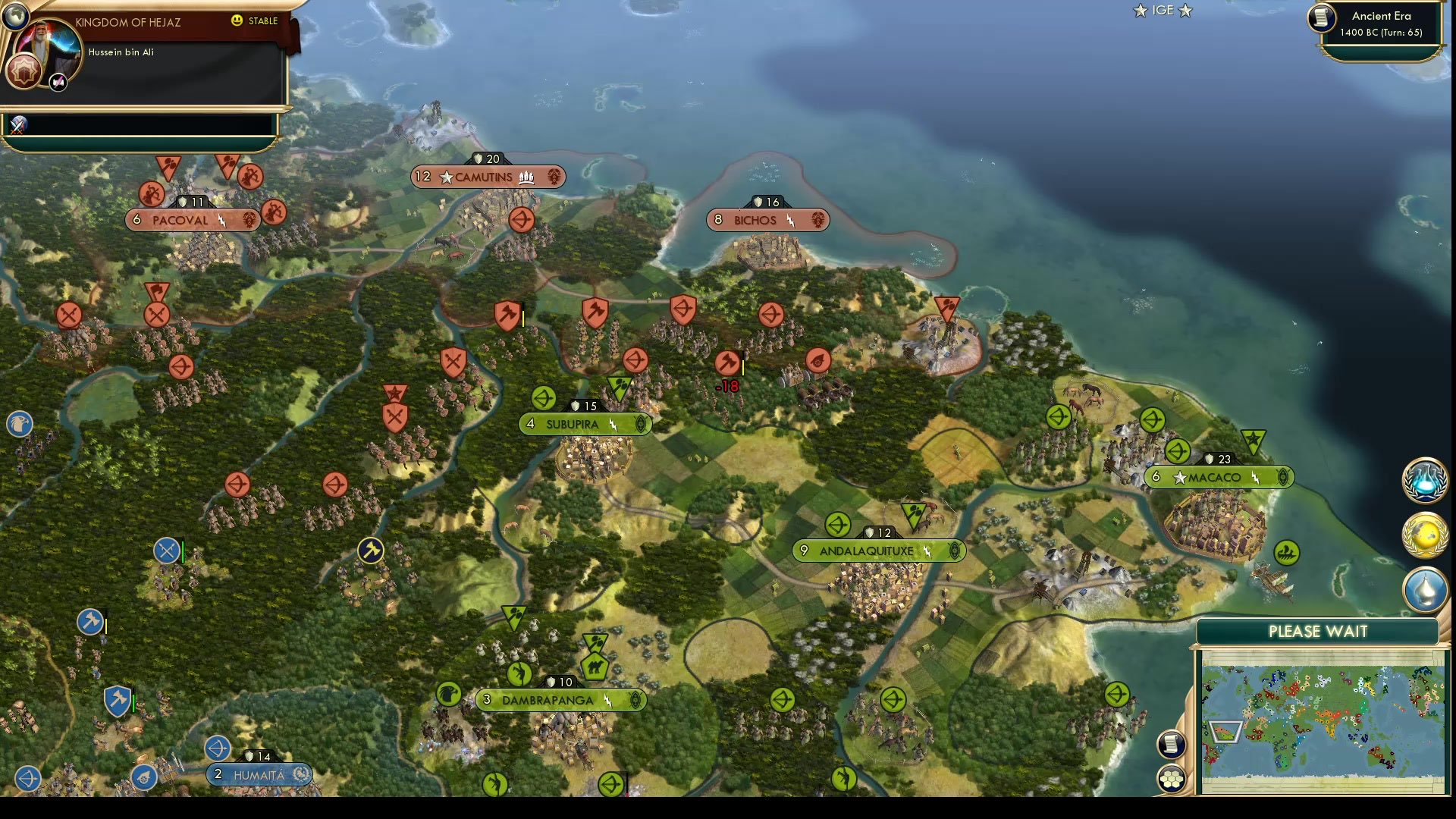 CBR In-Game Screenshot of Subpar Subupira Invasion