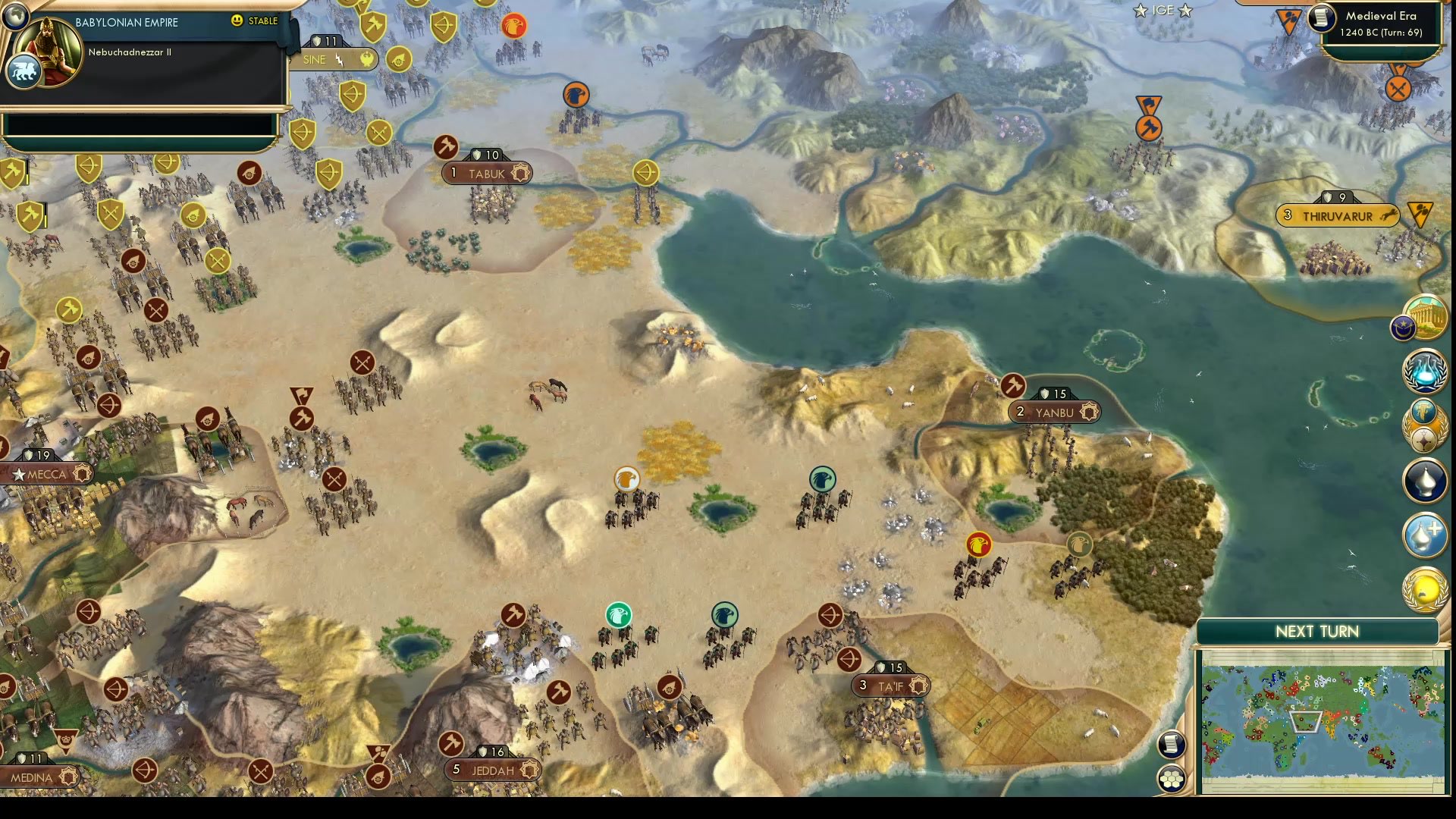CBR In-Game Screenshot of All Around Arabia
