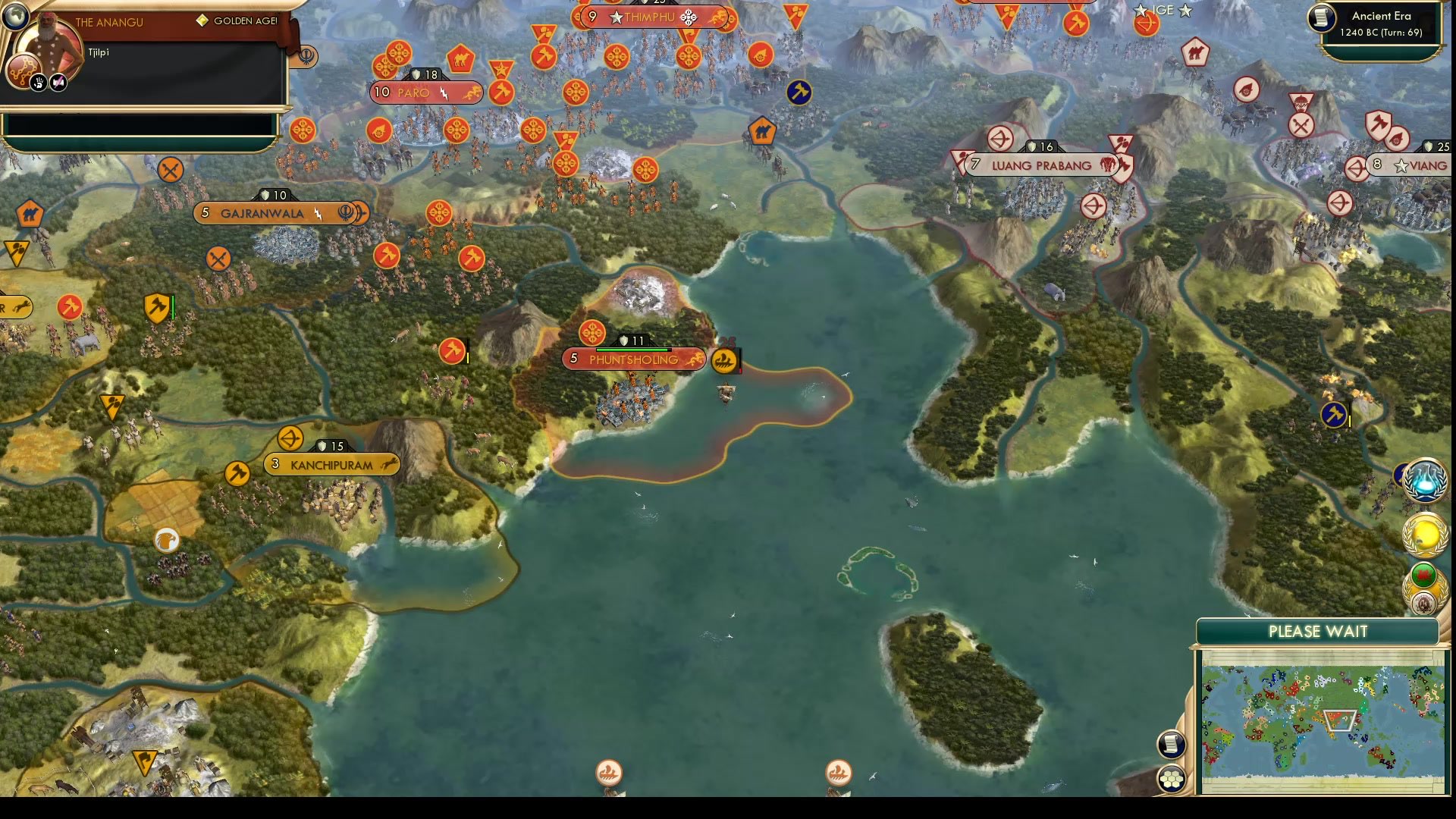 CBR In-Game Screenshot of Subcontinental Squabble