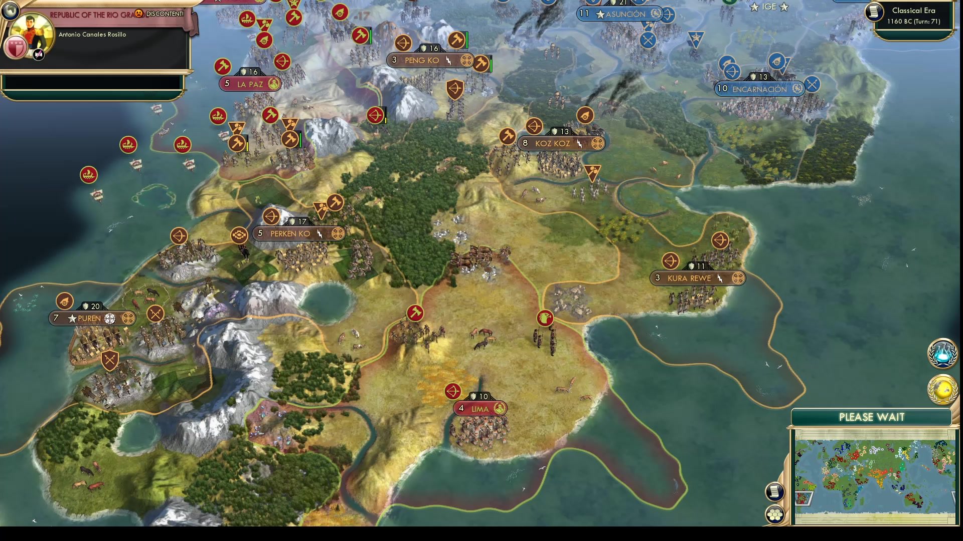 CBR In-Game Screenshot of Low-Stakes Combat