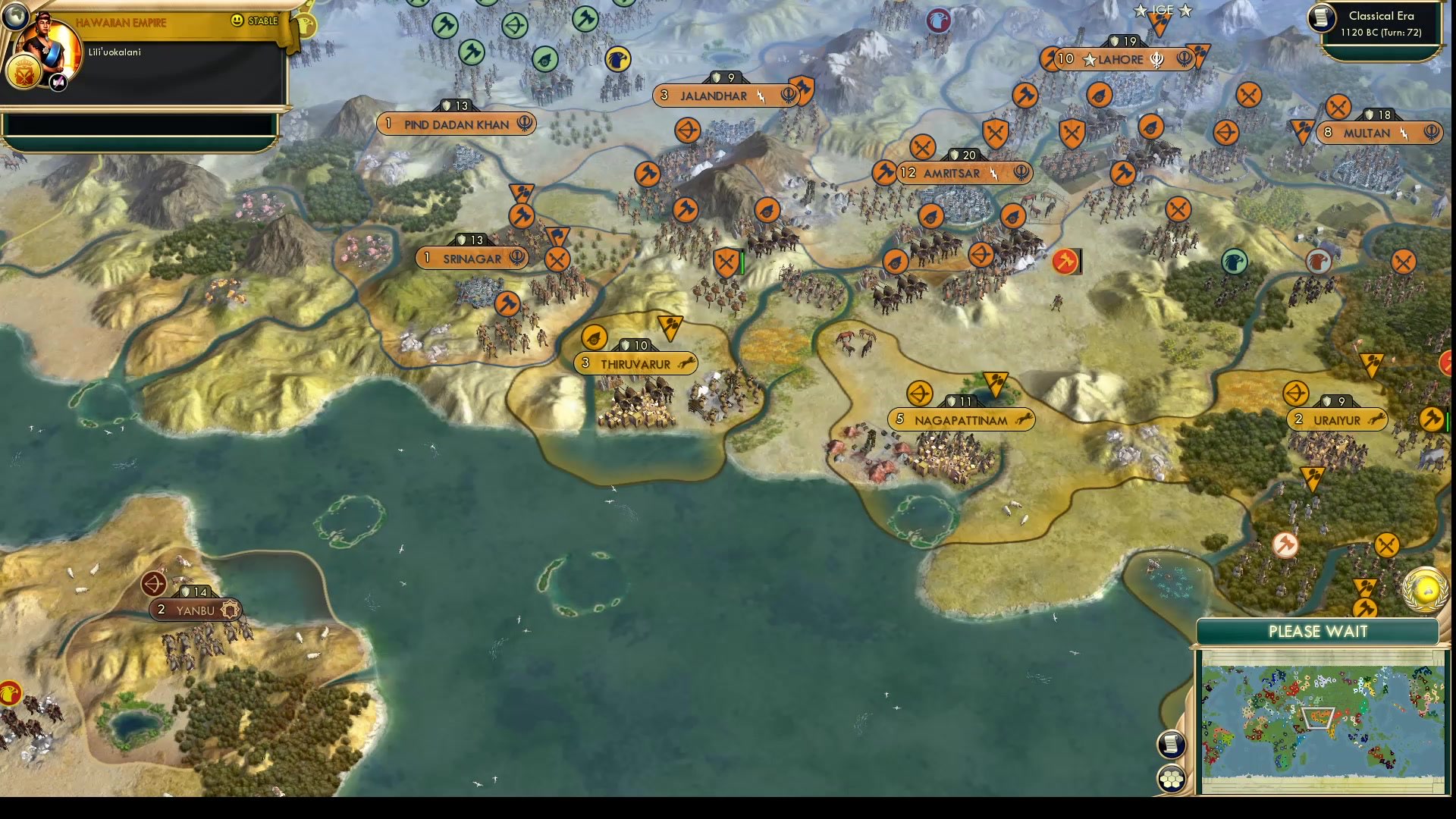 CBR In-Game Screenshot of Quite Loud on the Western Front