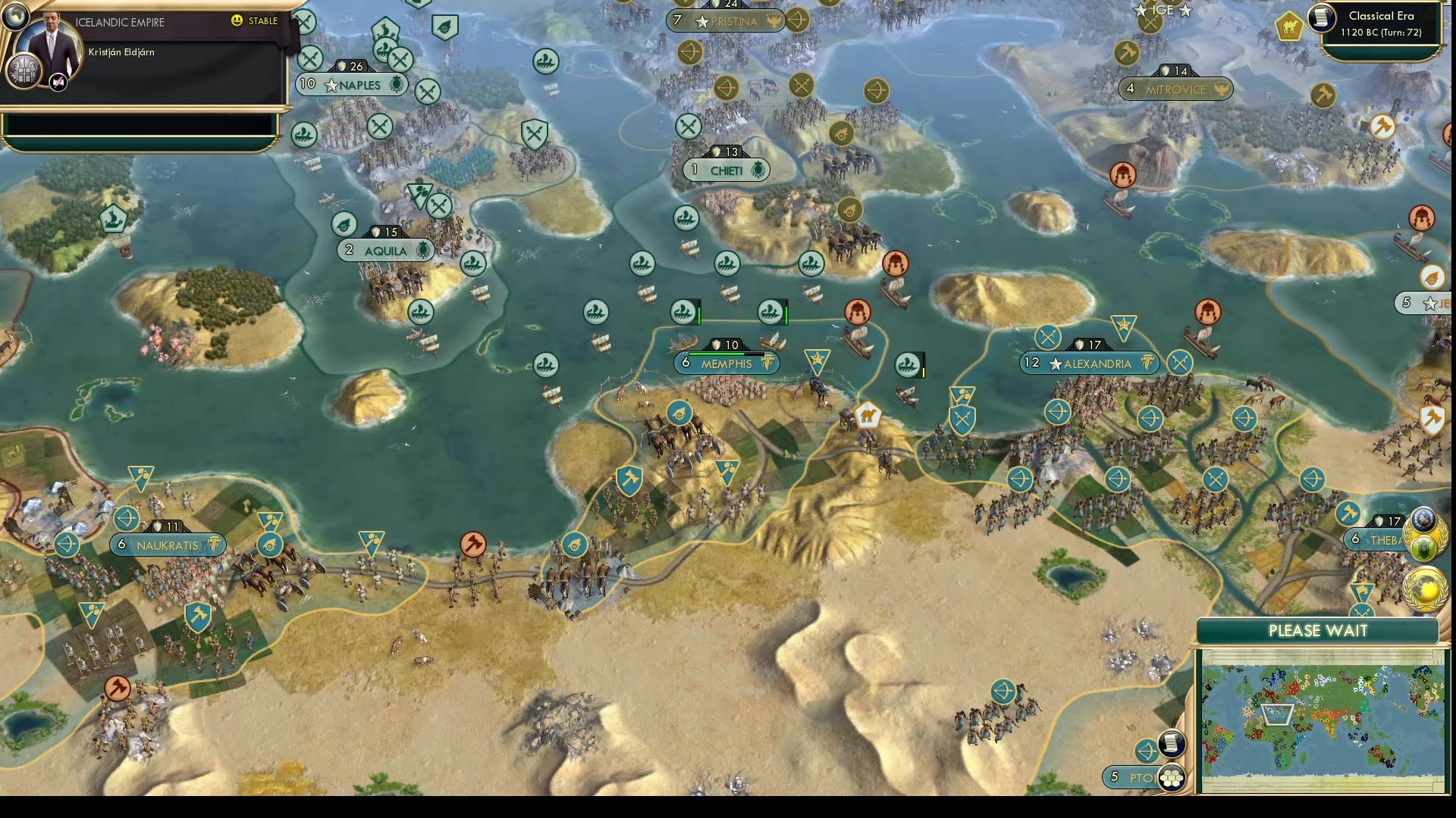 CBR In-Game Screenshot of Intercontinental Boat Mishaps