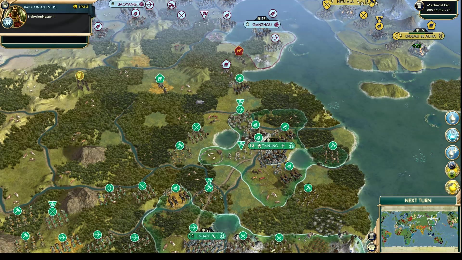 CBR In-Game Screenshot of Fertile Faiths