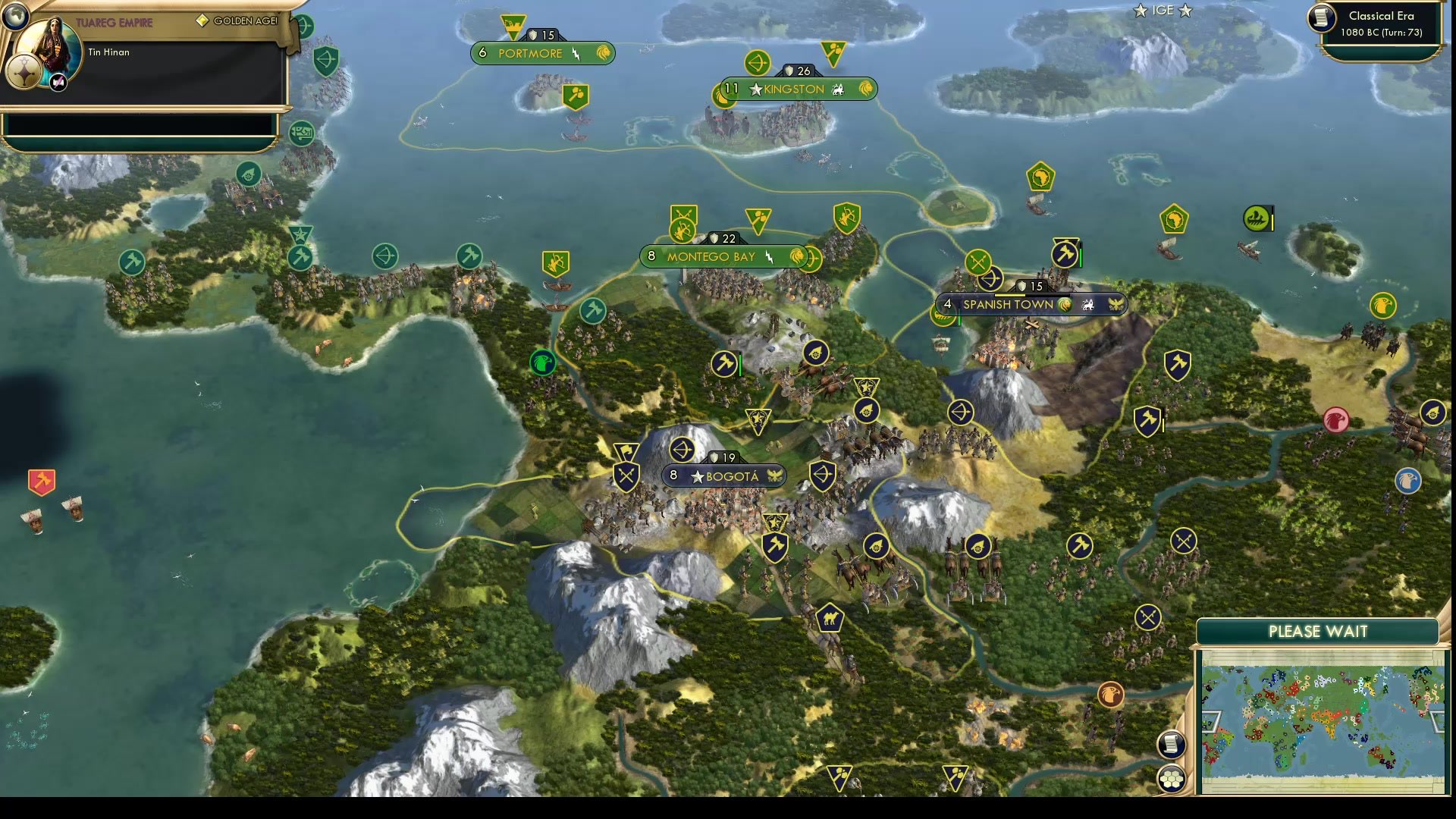 CBR In-Game Screenshot of Time for Spanish Bay?